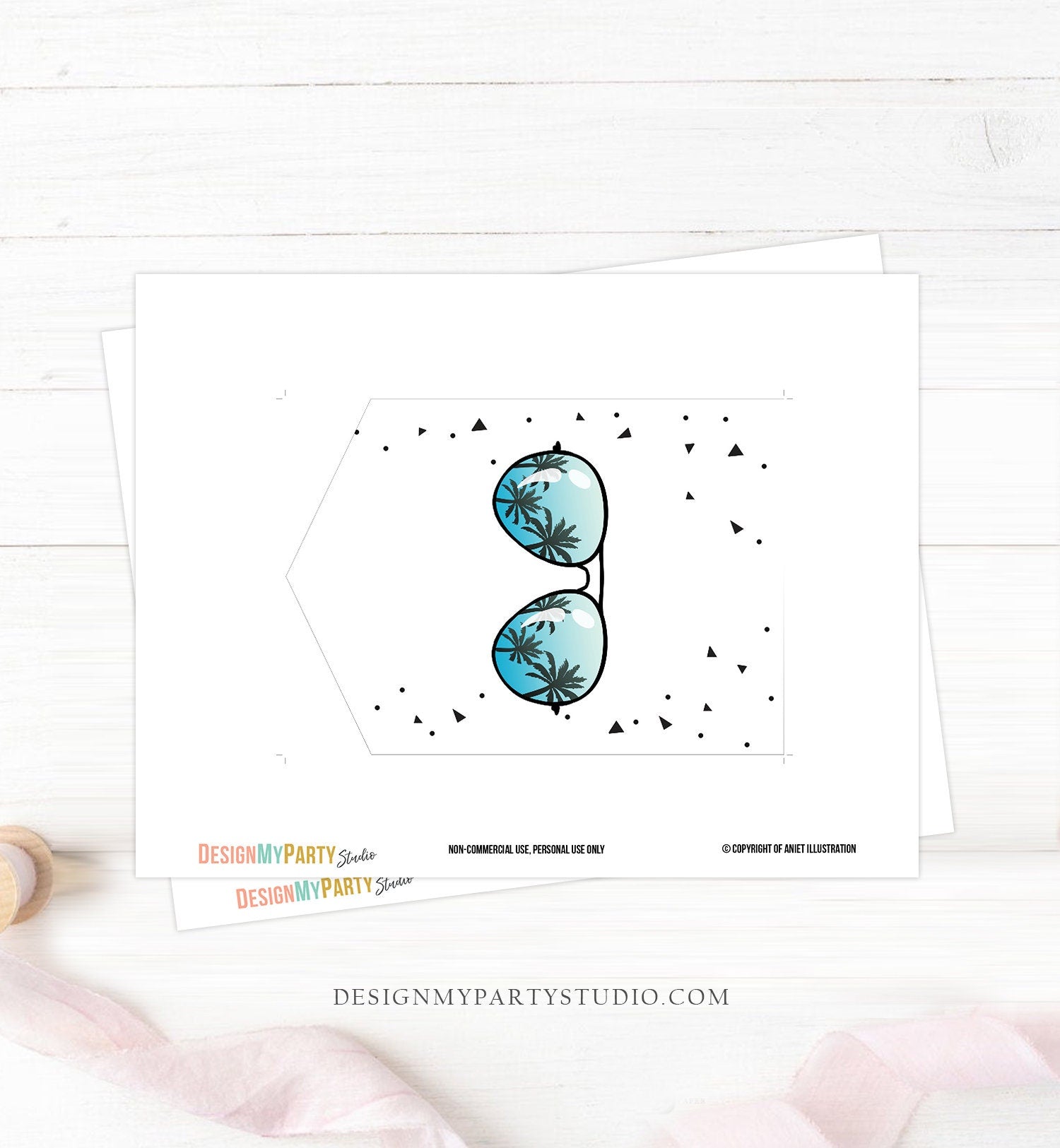 Two Cool Birthday Banner A-Z Alphabet Numbers Banner First Happy Birthday Banner Boy Two Legit to Quit One Cool Dude Digital Printable 0136