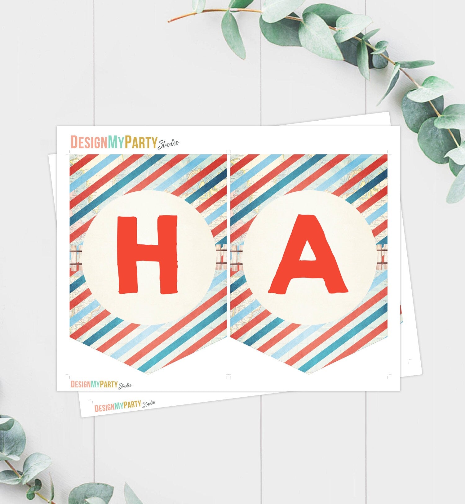 Happy Birthday Banner Train Birthday Banner Train Birthday Boy Blue Red Train Choo Choo Decorations Instant Digital Download Printable 0149