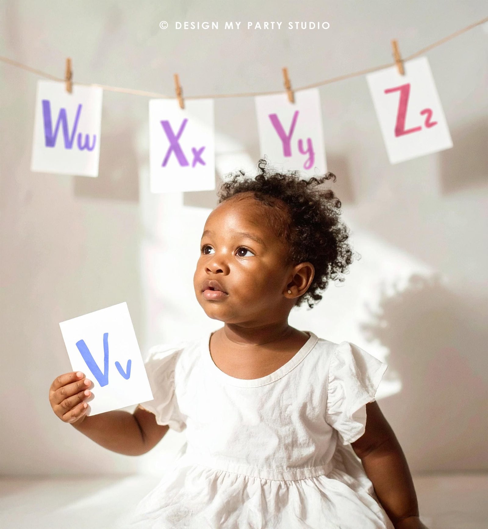 ABC Flash Cards Alphabet Educational Learn ABCs Kids Rainbow Colors Flashcards Classroom Wall Decor A to Z Digital Download Printable 0550