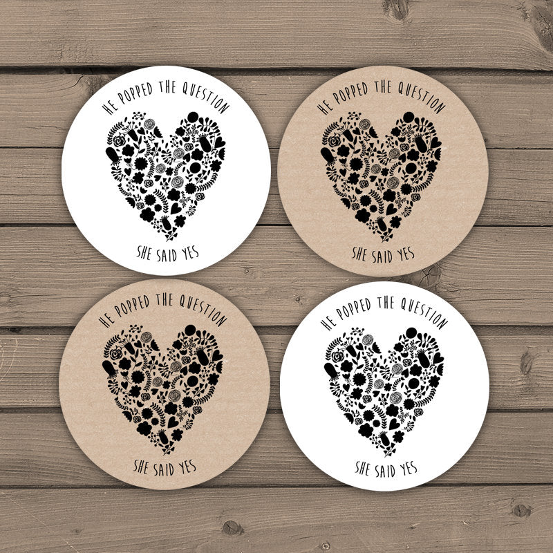 Engagement party Tags Cupcake toppers Wedding cupcake toppers Wedding favors Engagement decoration Instant download Digital PRINTABLE DIY