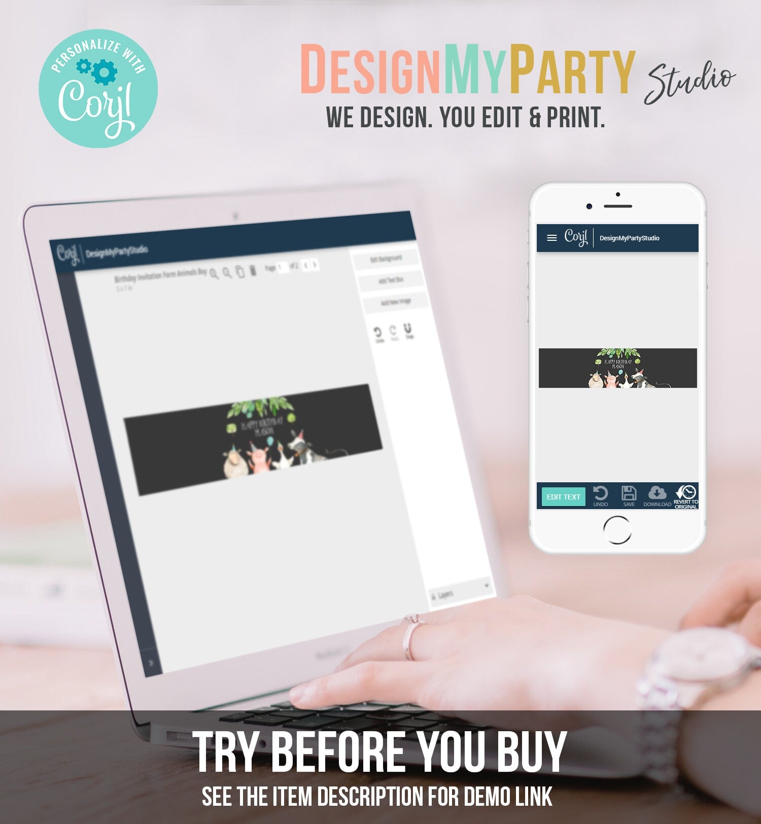 Editable Water Bottle Labels Farm Animals Boy Birthday Barnyard Farm Birthday Decor Cow Pig Printable Bottle Labels Template Corjl 0155