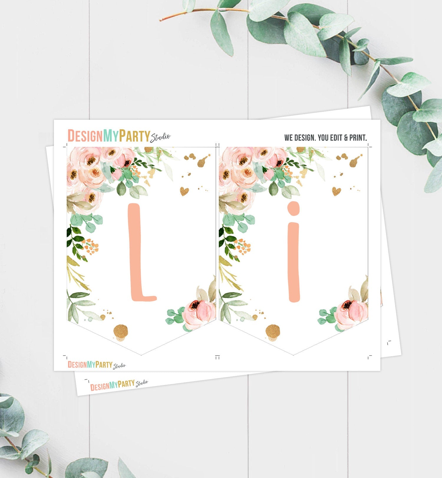 Little Miss Onederful Birthday Banner 1st Birthday Banner Girl First Birthday Decorations Pink Instant download PRINTABLE DIGITAL DIY 0147