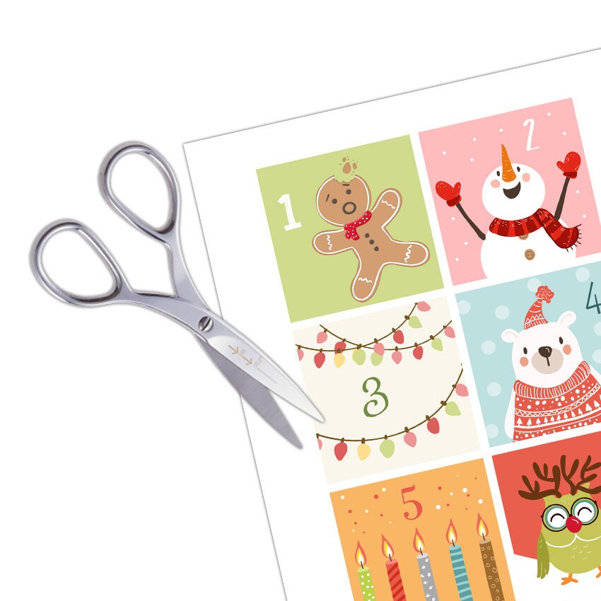 Christmas Advent Calendar Tags Christmas countdown Calendar cards Chil - Design My Party Studio christmas-advent-calendar-tags-christmas-countdown-calendar-cards-chil-design-my-party-studio
