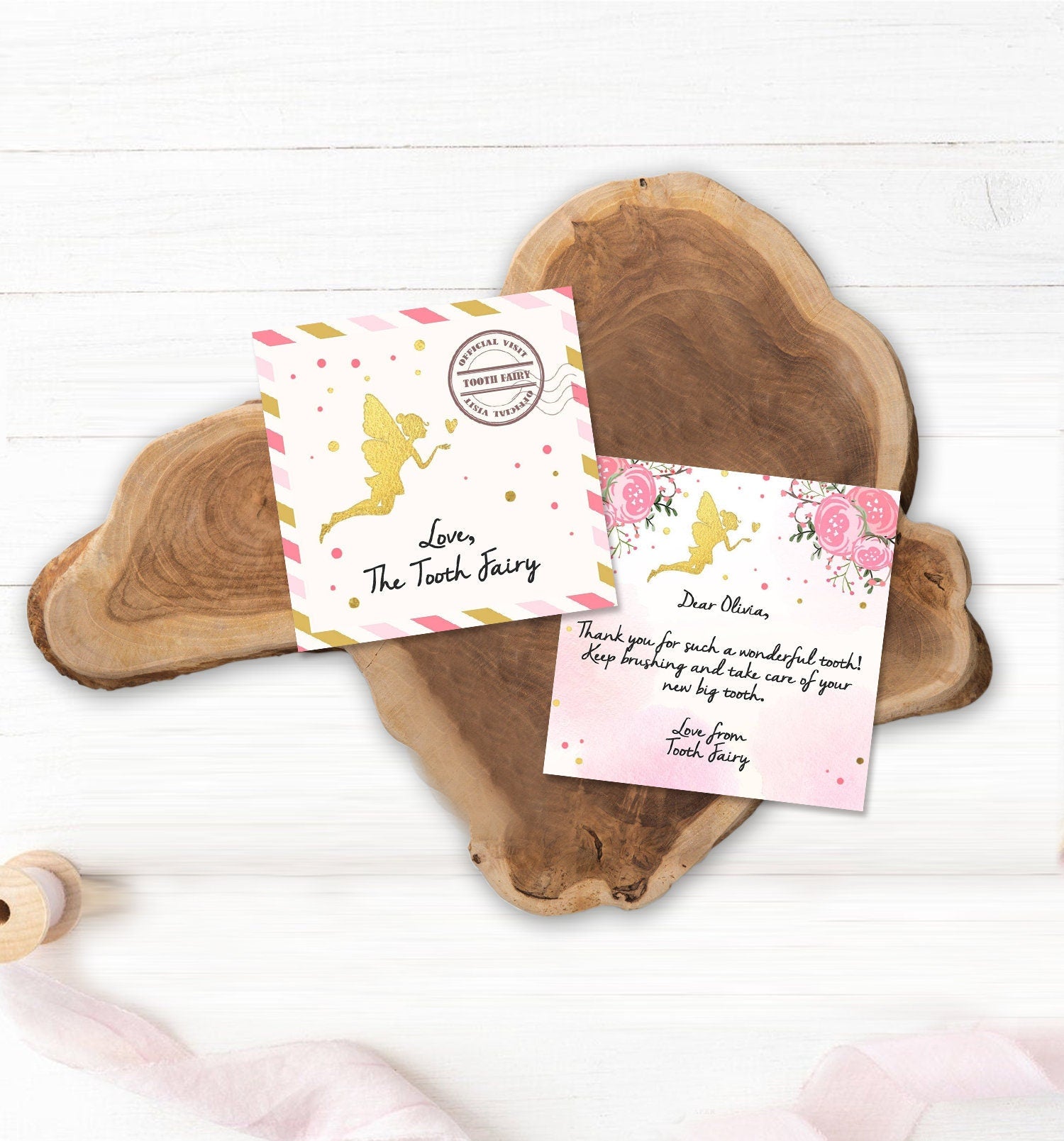 Editable Tooth Fairy letter Tooth Fairy Envelope Fairy kit Milestone Tooth Baby Tooth Fairy Note Mini Letter Digital Template Printable 0526