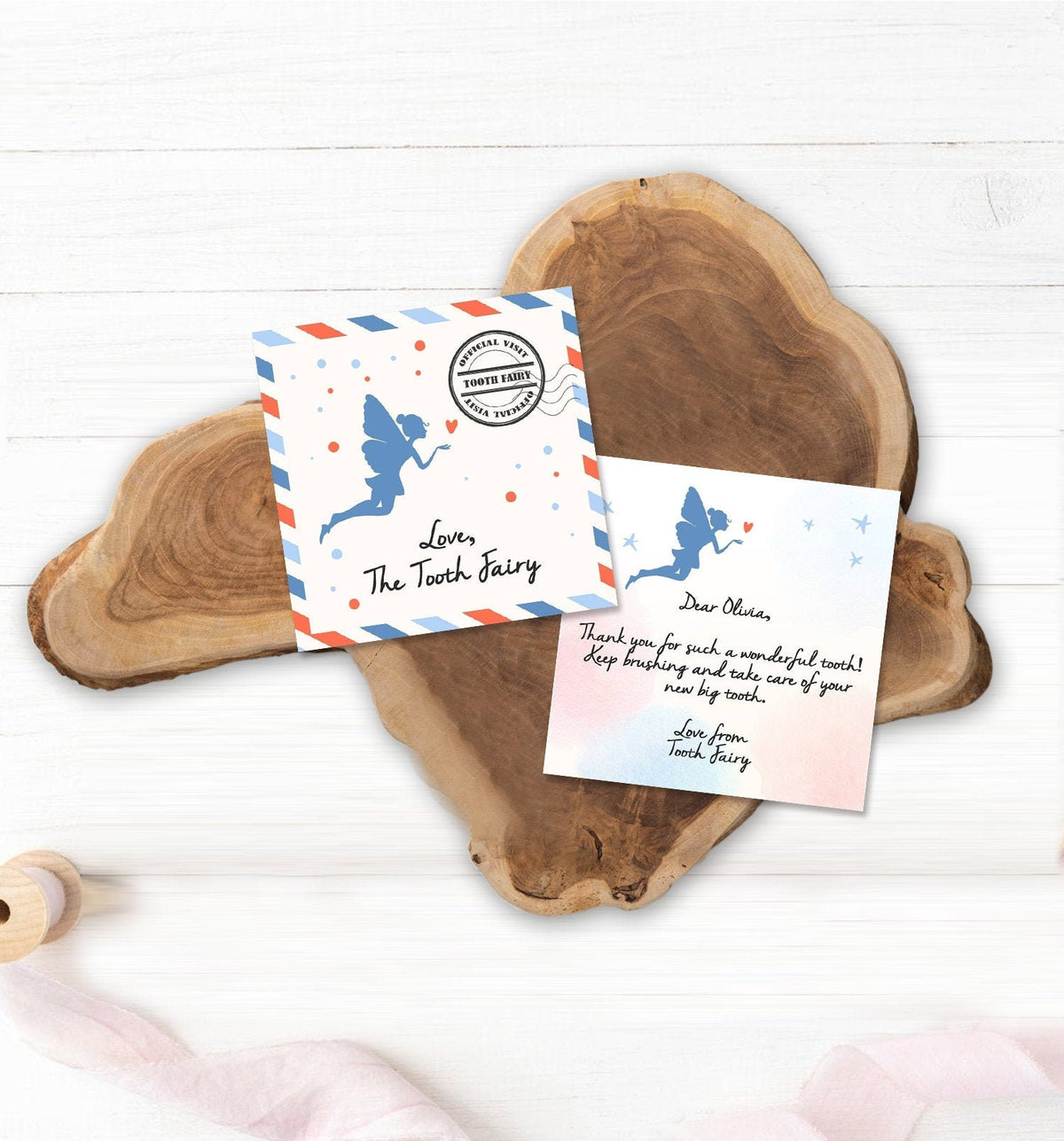 Editable Tooth fairy letter Tooth fairy envelope Fairy kit Milestone Tooth baby tooth Fairy note Template Mini letter Printable Digital 0526