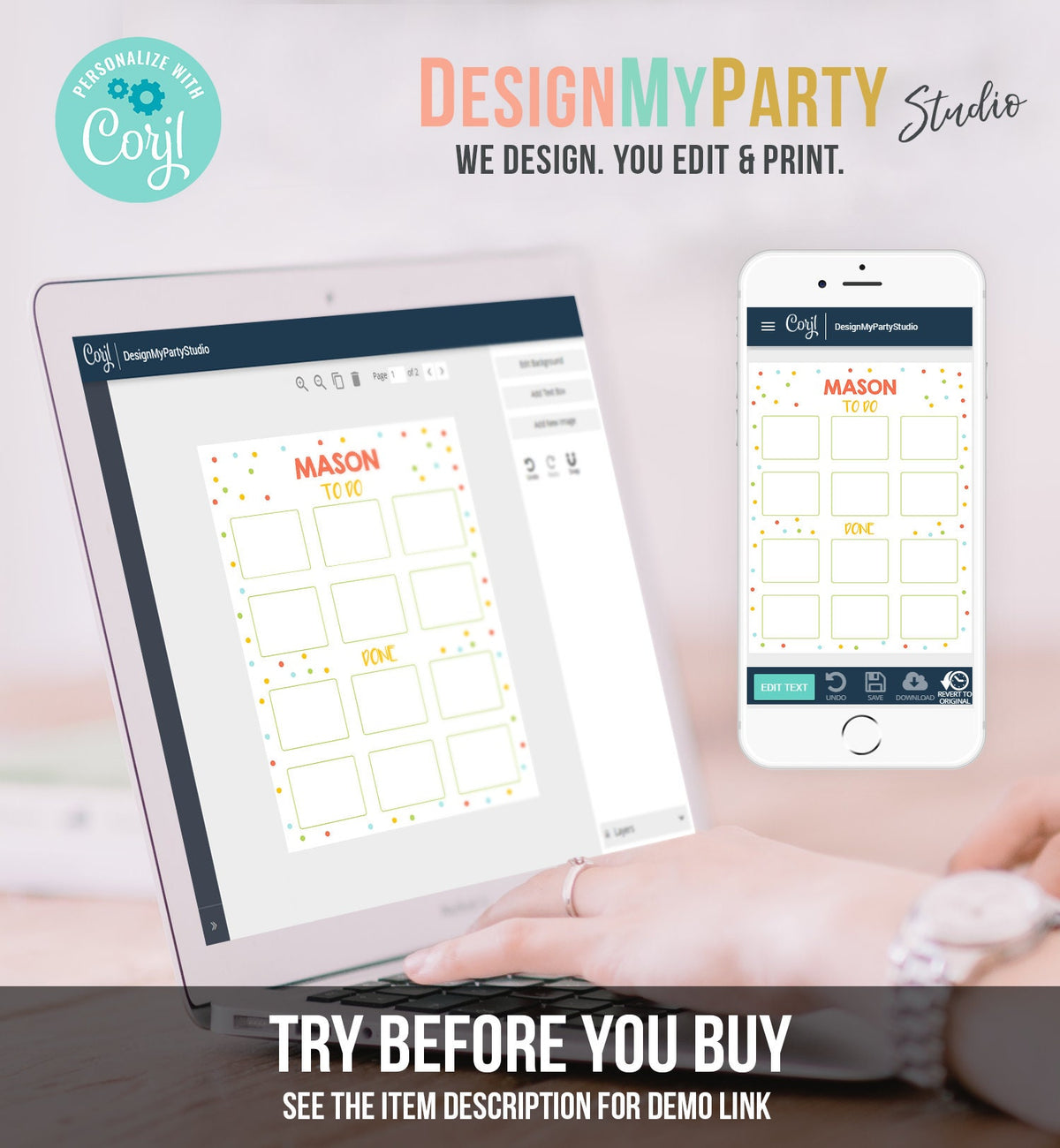 Editable Visual Schedule Kids Daily Routine Chart 80 Cards Chores School Homeschool Preschoolers Calendar Daycare Template Printable 0341
