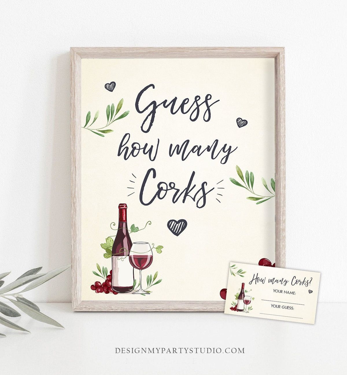Guess How Many Corks Wine Bridal Shower Game Are in the Jar Wine Tasti ... Guess How Many Corks Wine Bridal Shower Game Are in the Jar Wine Tasti ...