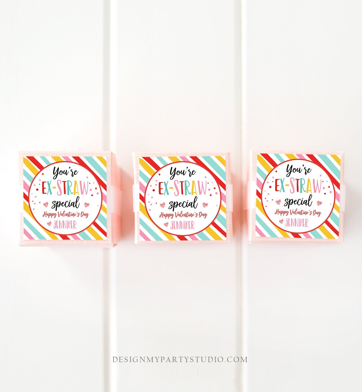 editable-crazy-straw-tags-valentine-tags-you-re-ex-straw-special-valen-design-my-party-studio for Crazy Straw Valentine Free Printable Editable Crazy Straw Tags Valentine Tags You're Ex-Straw Special Valen - Design My Party Studio for Crazy Straw Valentine Free Printable