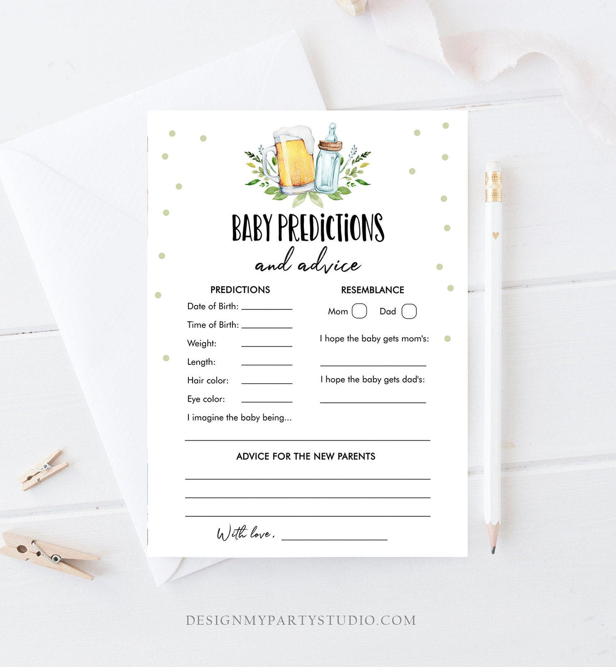 Editable Baby is Brewing Baby Shower Games Bundle Brewing Couples Shower Activity Games Pack Neutral Games Digital Template Printable 0190