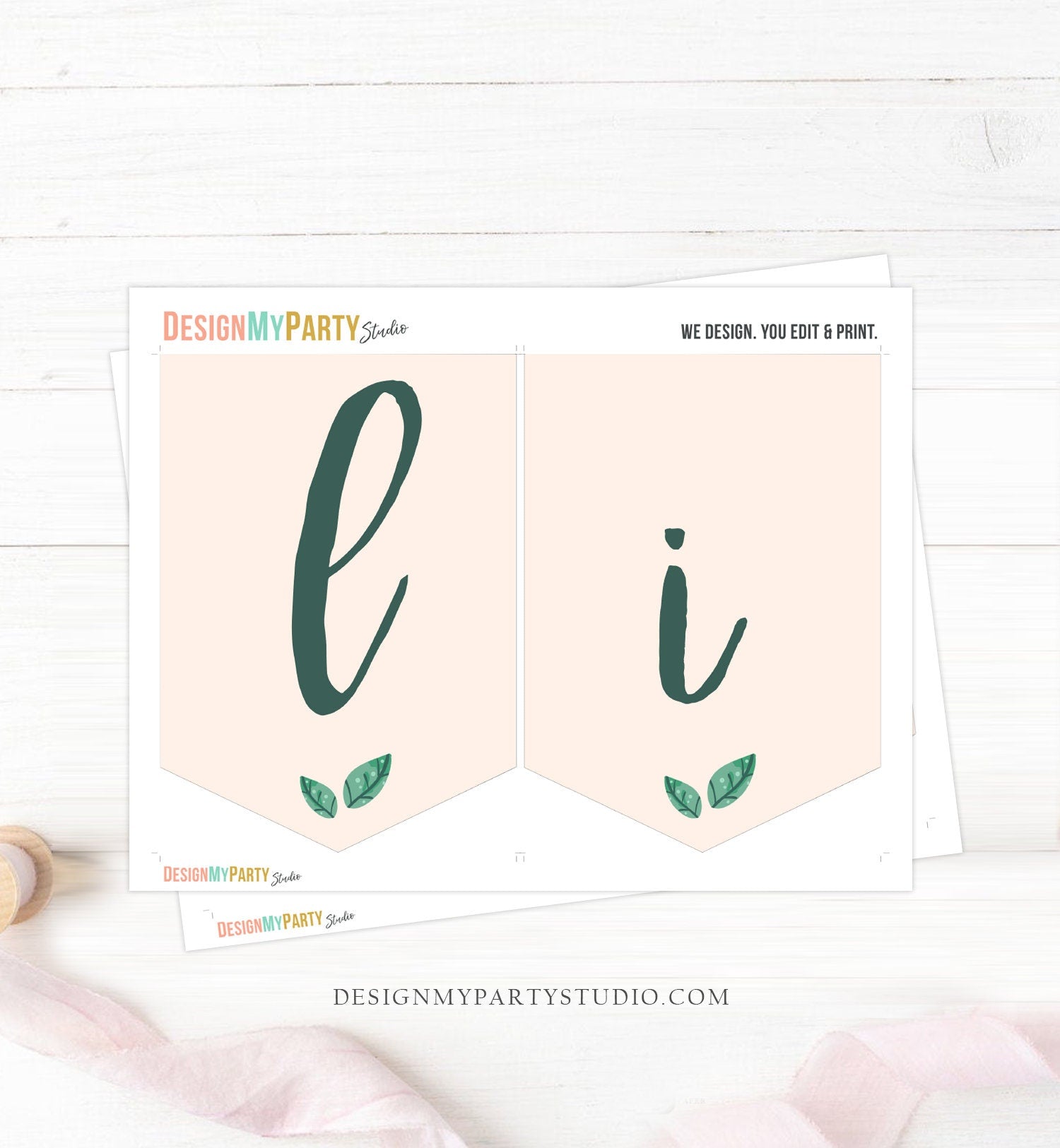 Little Cuties Banner Twins Oranges Birthday Twin Birthday Party Banner Decor Cutie Citrus Orange Baby Shower Digital Download PRINTABLE 0330