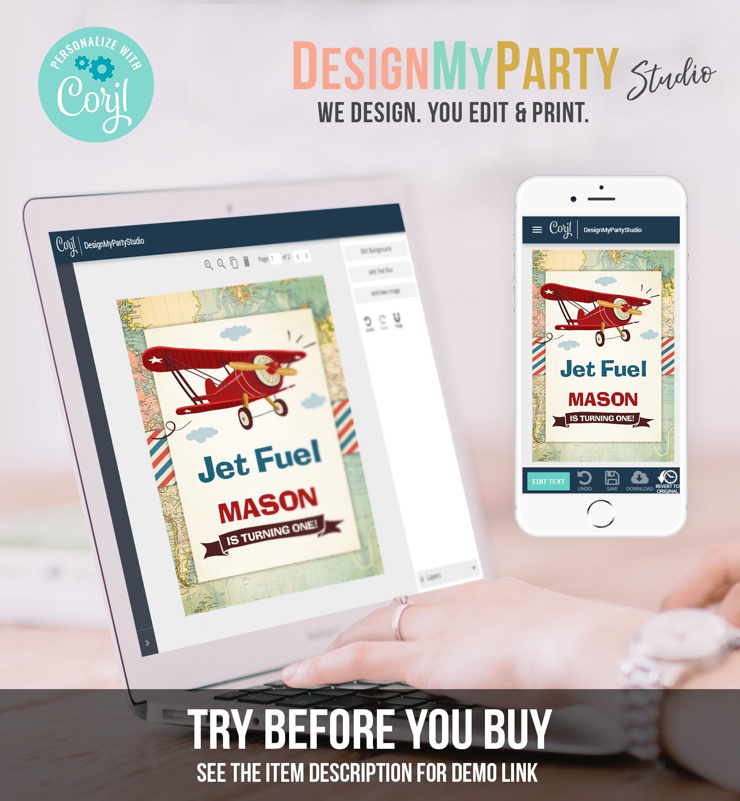 Editable Airplane Juice Pouch Label Juice Favors Vintage Airplane Birthday Jet Fuel Aircraft Digital Download Template Printable 0011