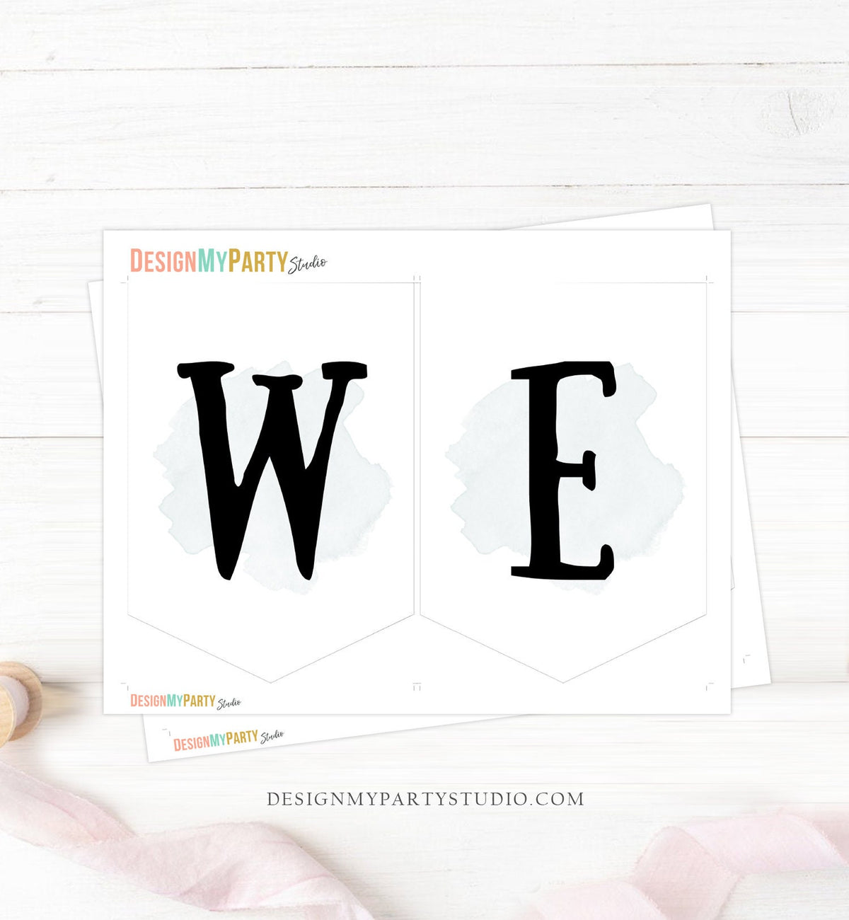 Welcome Baby Banner Outer Space Planets Banner Boy Galaxy Baby Shower Astronaut Decorations Rocket Instant Digital Download Printable 0366