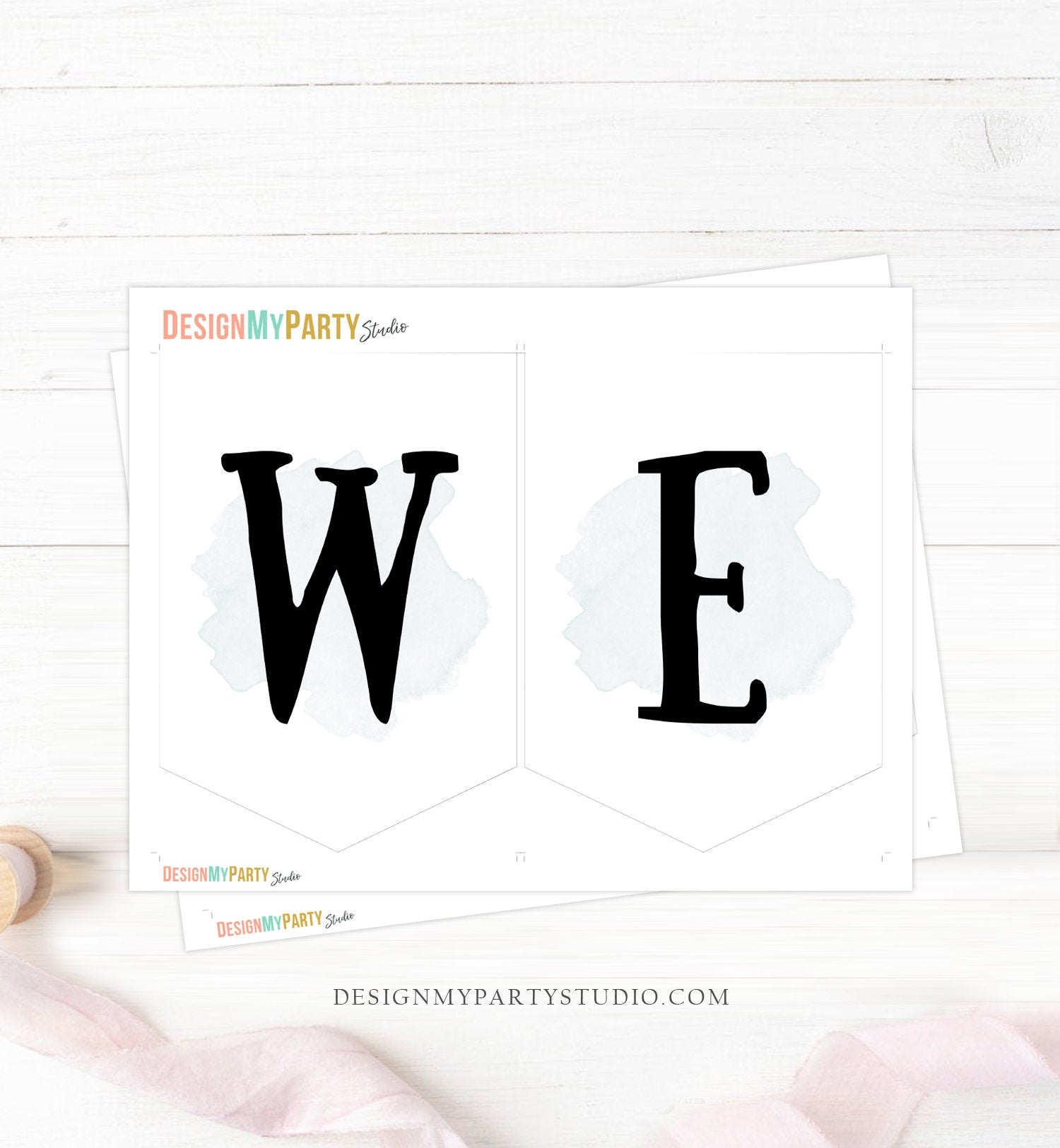 Welcome Baby Banner Outer Space Planets Banner Boy Galaxy Baby Shower Astronaut Decorations Rocket Instant Digital Download Printable 0366