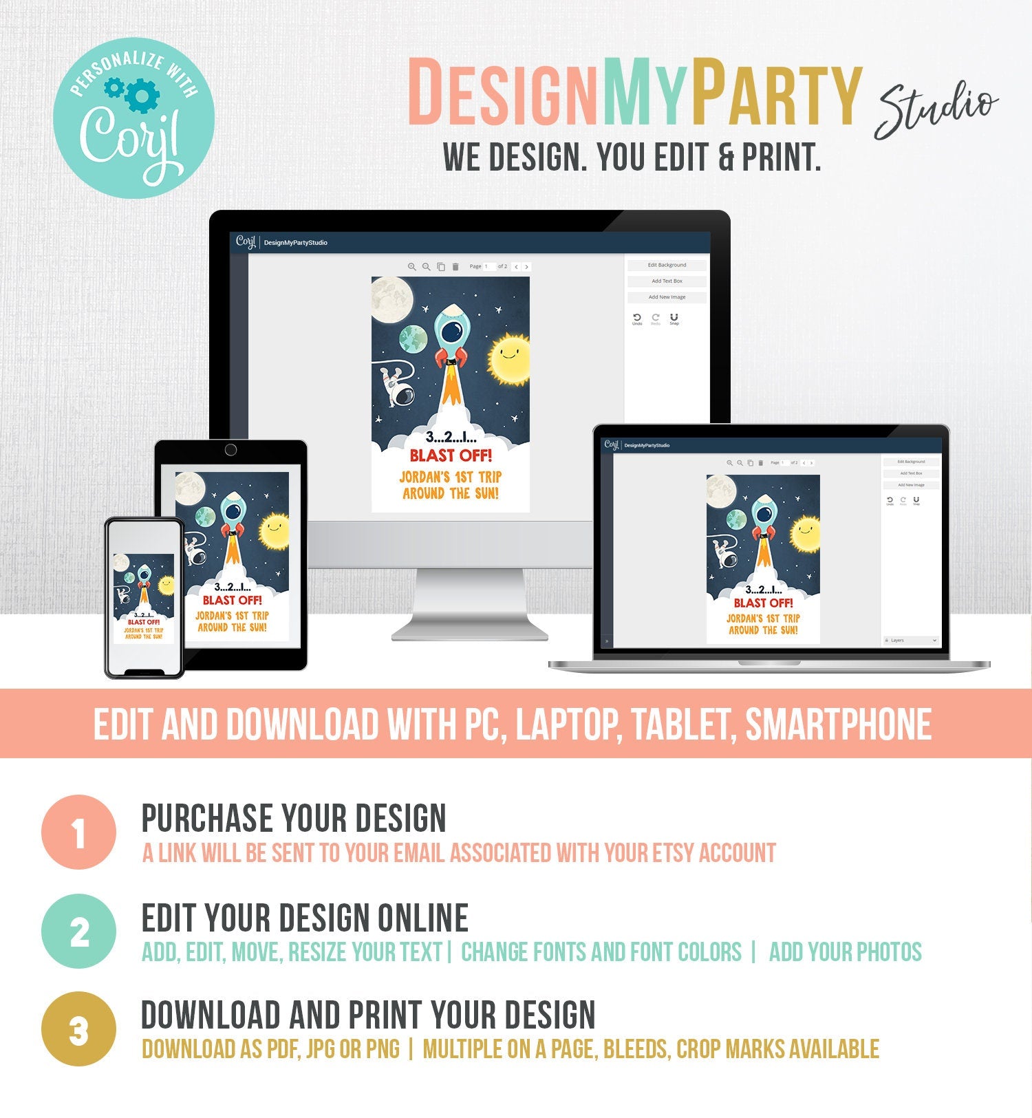 Editable Outer Space Juice Pouch Label Juice Favor Planets Astronaut Rocket Boy Birthday Blast Off Digital Download Template Printable 0046