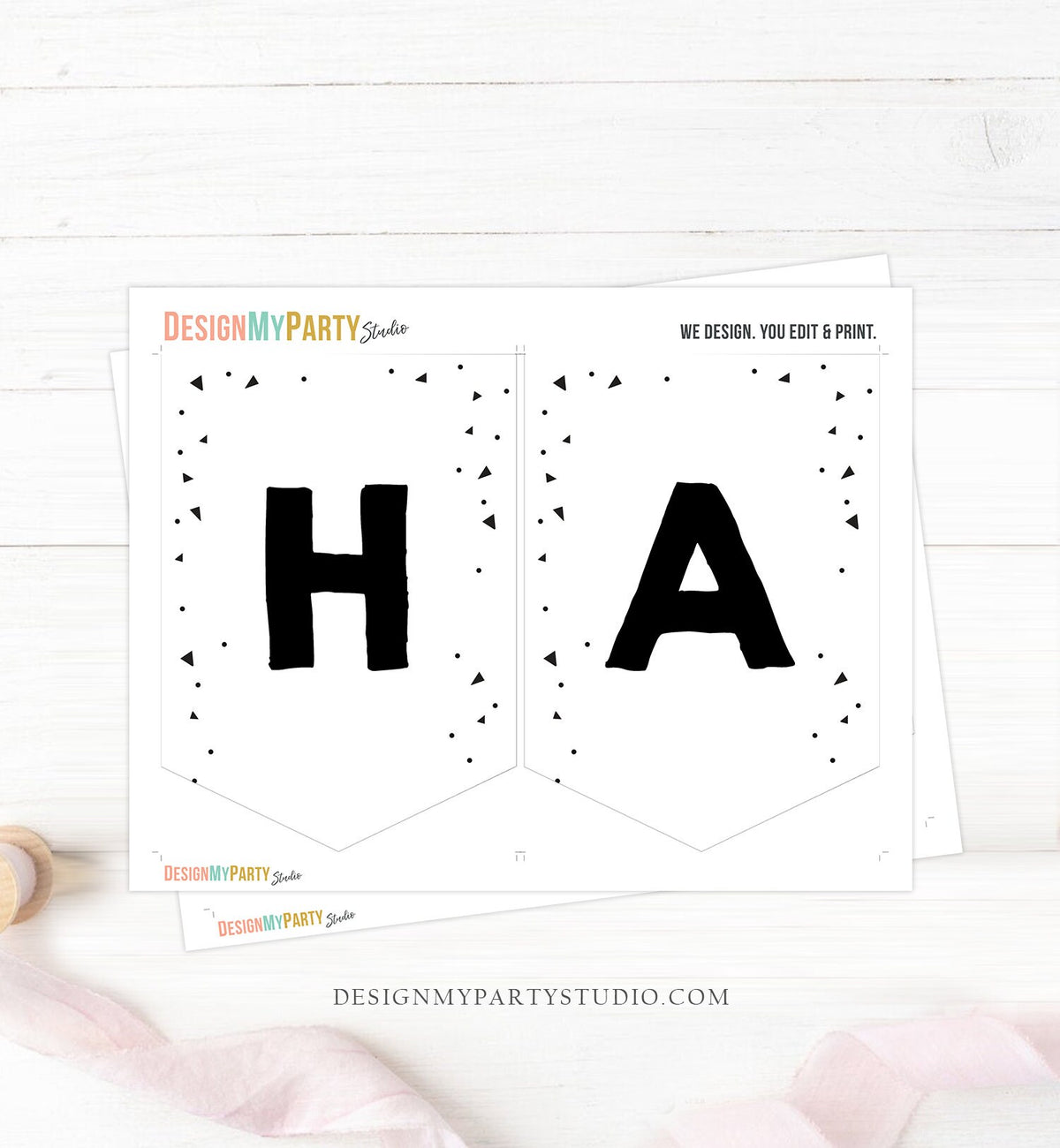 Happy Birthday Banner Once Cool Dude Two Cool Birthday Banner Boy Sunglasses 2nd Pool Party Summer Digital Download Printable 0136