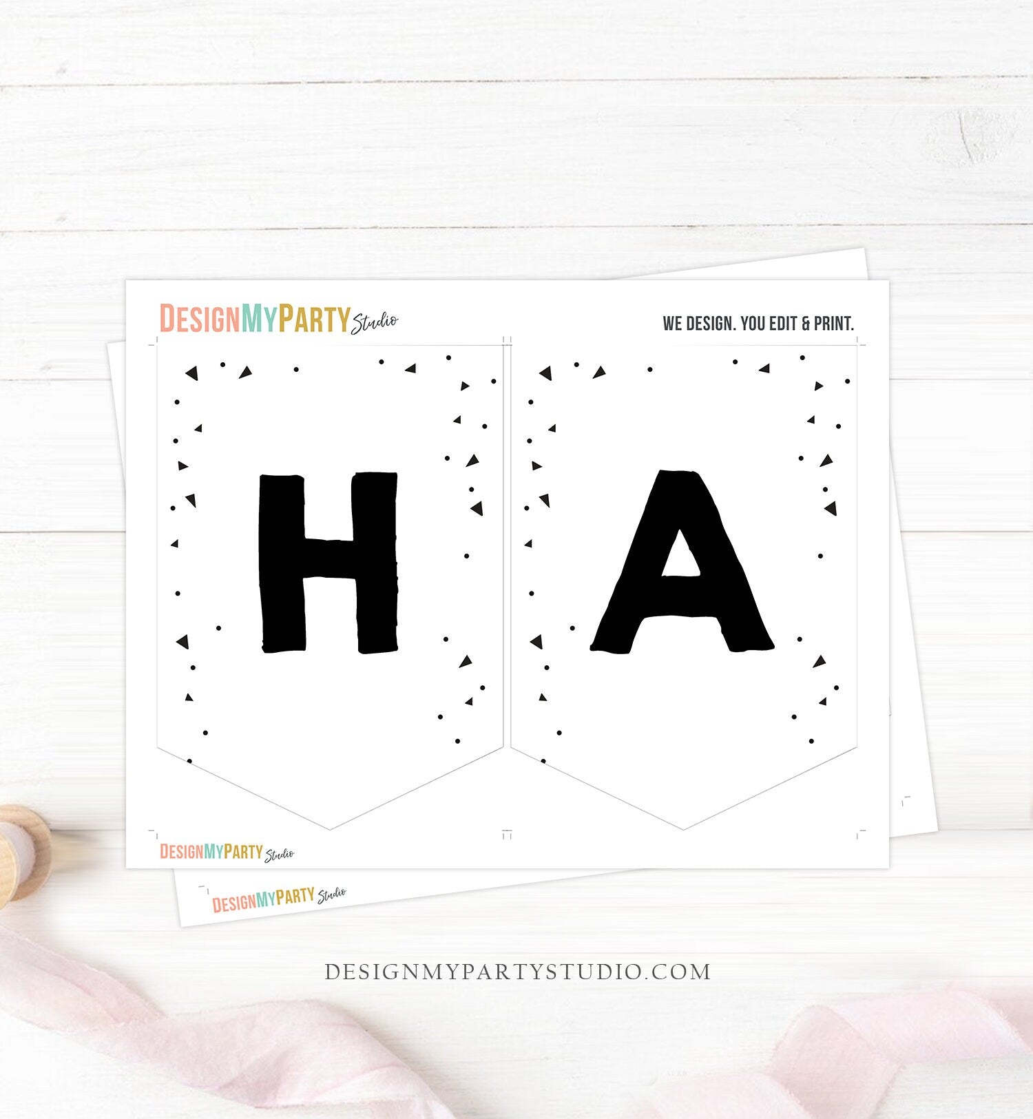 Happy Birthday Banner Once Cool Dude Two Cool Birthday Banner Boy Sunglasses 2nd Pool Party Summer Digital Download Printable 0136