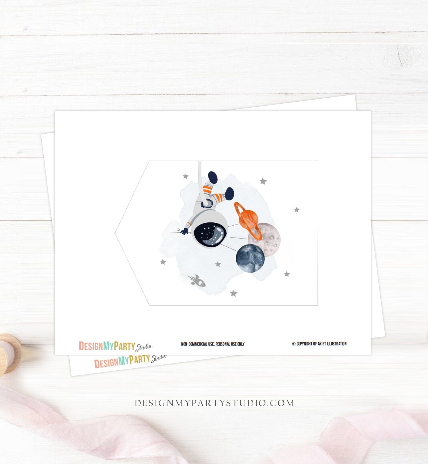 Space Alphabet Banner Letters A to Z Numbers Space Birthday Banner Boy Blue Galaxy Party Decor DIY Baby Shower Banner Digital Printable 0366