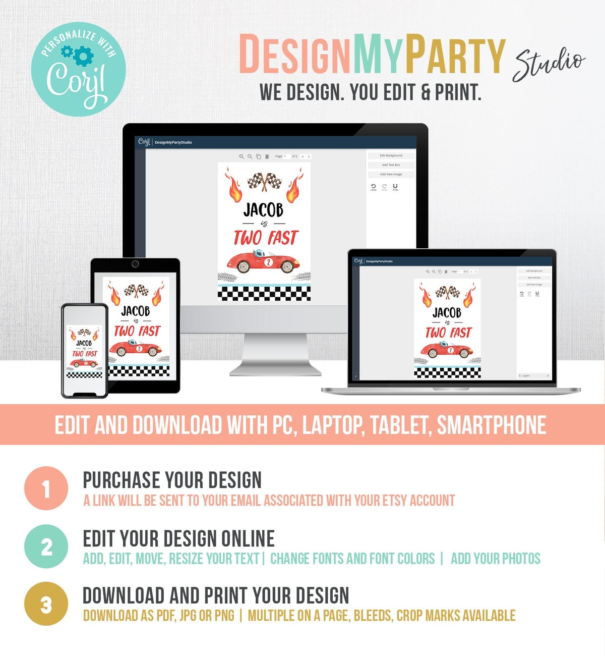 Editable Two Fast Juice Pouch Label Juice Favors Race Car Birthday Boy Growing Up Two Fast 2 Red Digital Download Template Printable 0424