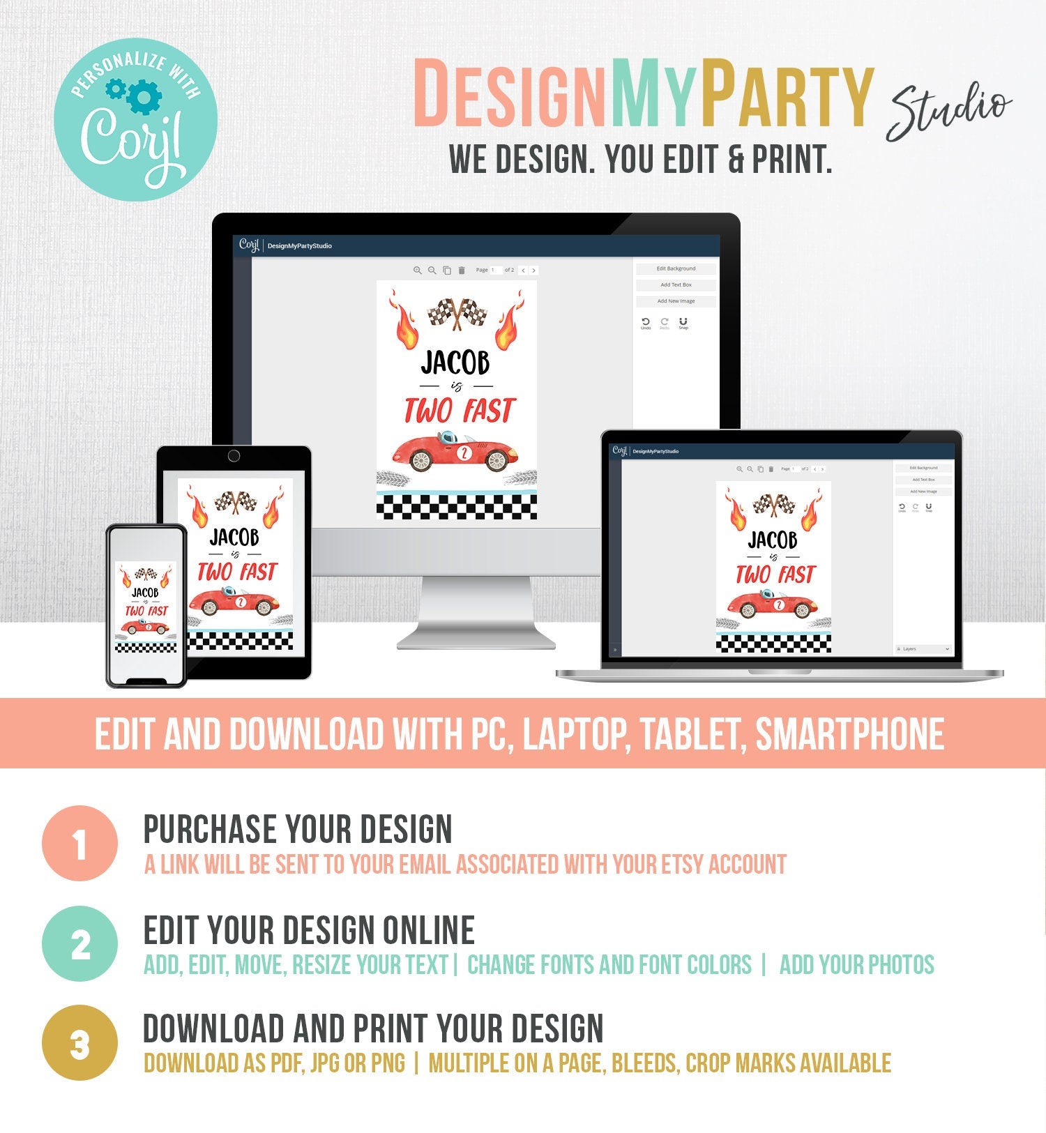 Editable Two Fast Juice Pouch Label Juice Favors Race Car Birthday Boy Growing Up Two Fast 2 Red Digital Download Template Printable 0424