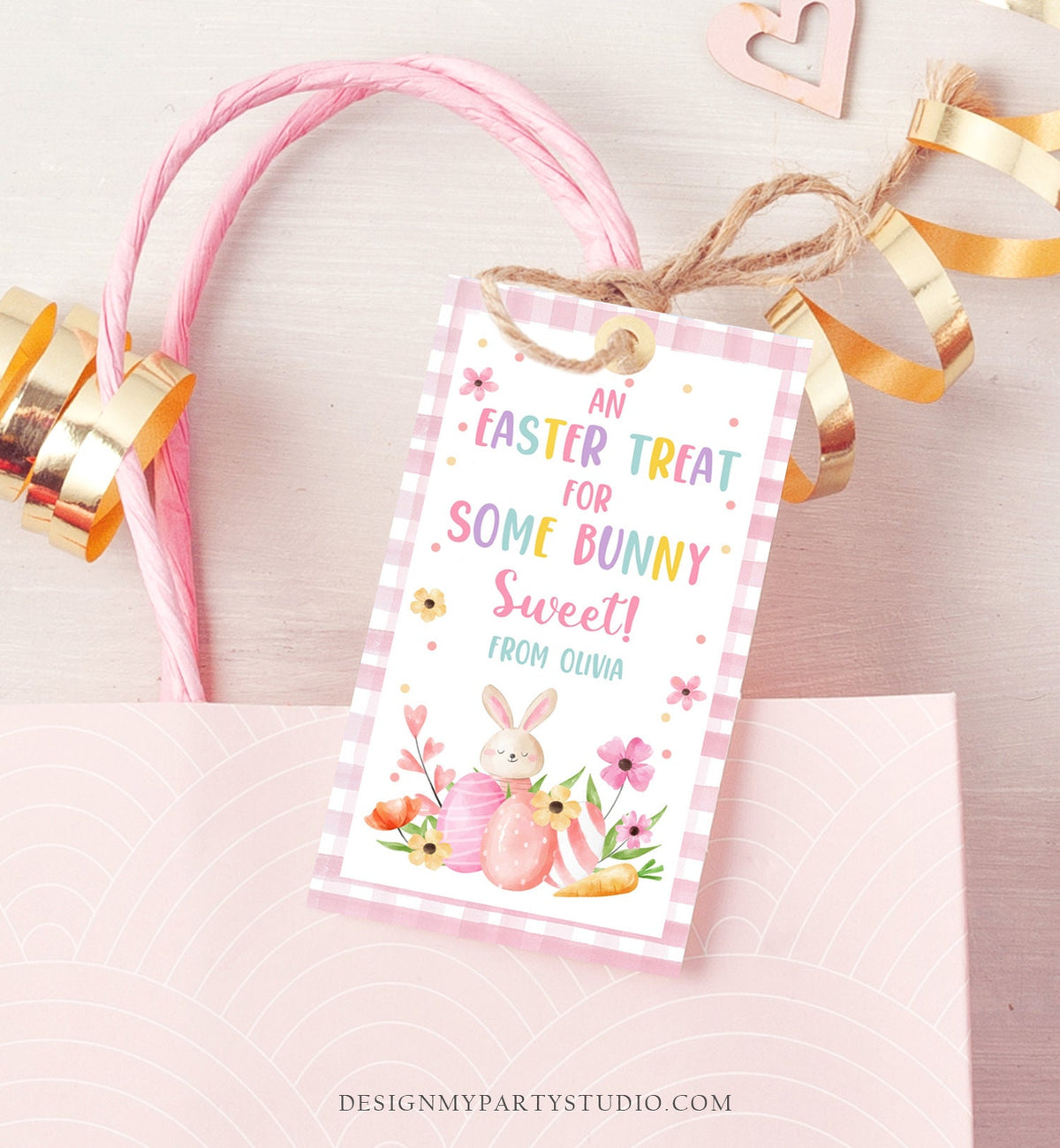 Editable Easter Gift Tags Easter Treat Some Bunny Sweet Classroom Easter Favor Tags Kids Sticker Cookie Tag Kids Digital PRINTABLE 0449