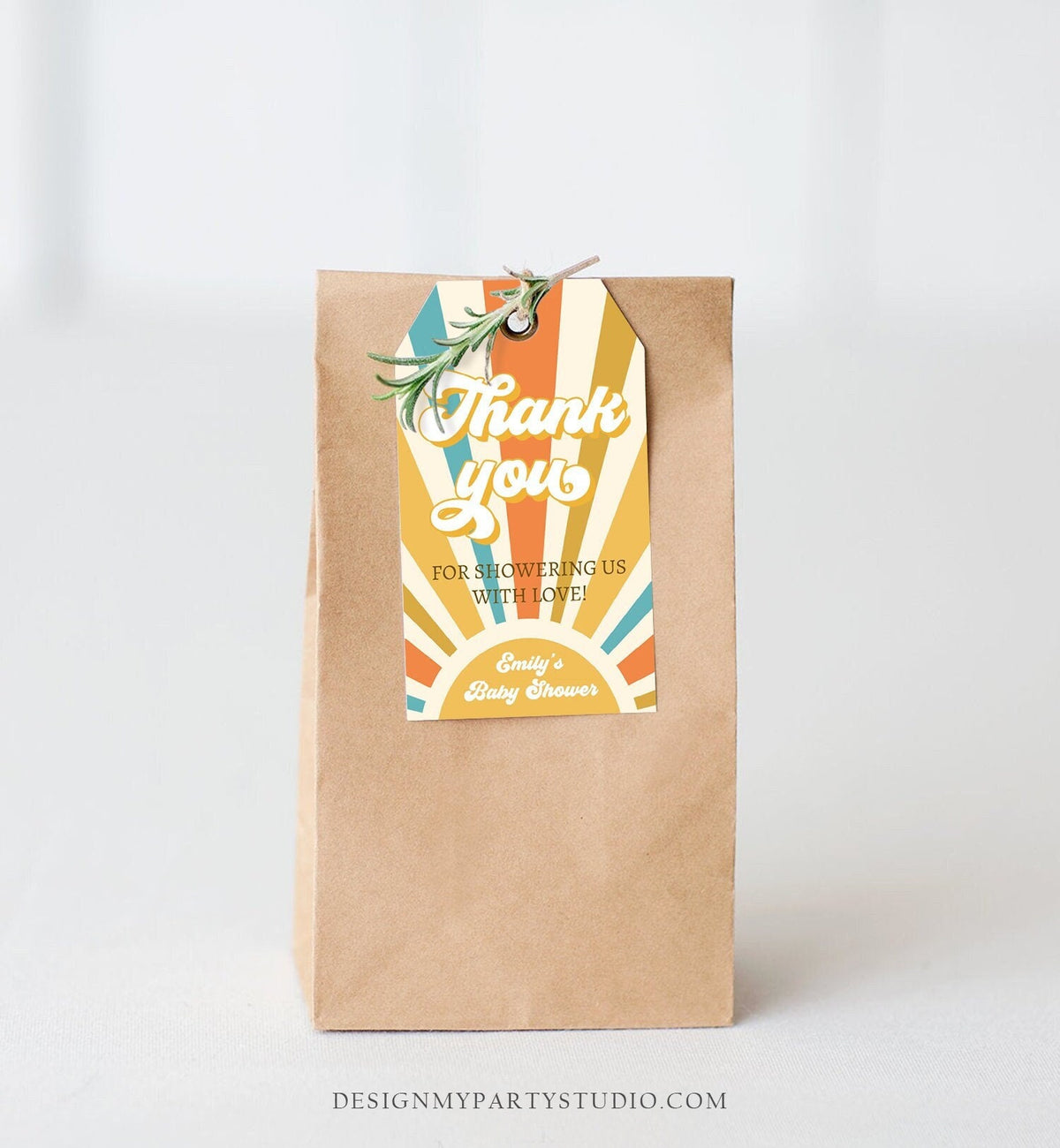 Editable Sunshine Favor tags Sunshine Baby Shower Thank you tag Sunshine Summer Son Boho Gift Tag Sonshine Boy Template PRINTABLE Corjl 0457