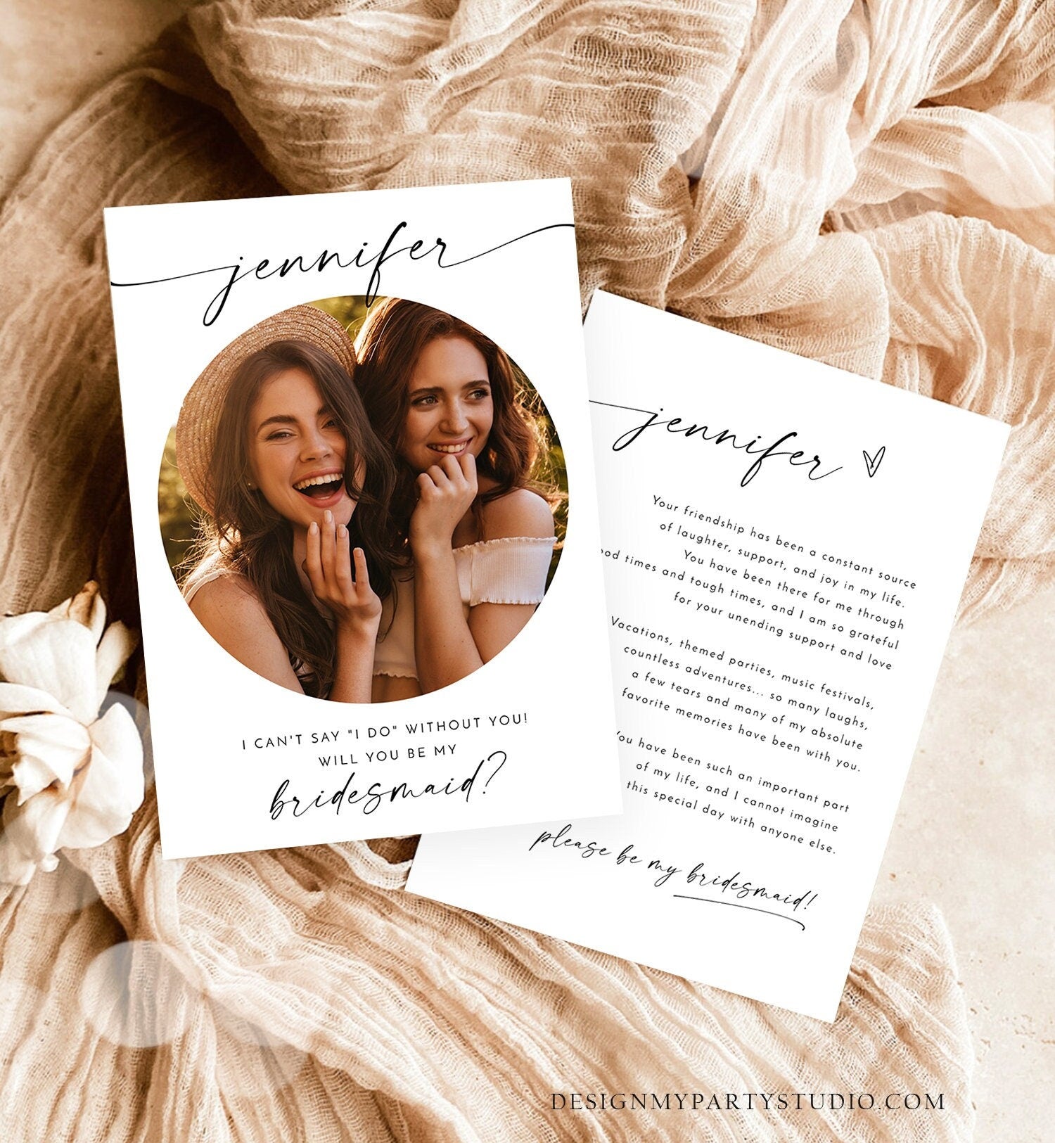 editable-will-you-be-my-bridesmaid-card-proposal-photo-card-boho-rusti-design-my-party-studio for Free Printable Bridesmaid Card Template Editable Will You Be My Bridesmaid Card Proposal Photo Card Boho Rusti - Design My Party Studio for Free Printable Bridesmaid Card Template
