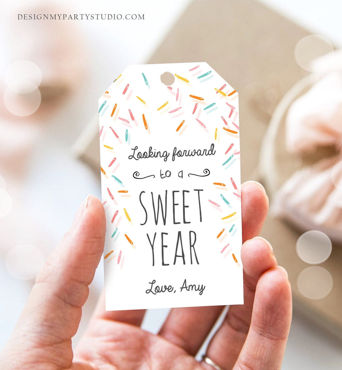 Editable Back To School Favor Tag Teacher Appreciation Gift Tag Kids School Year Sweet Year Tag Classroom Digital Template Printable 0464