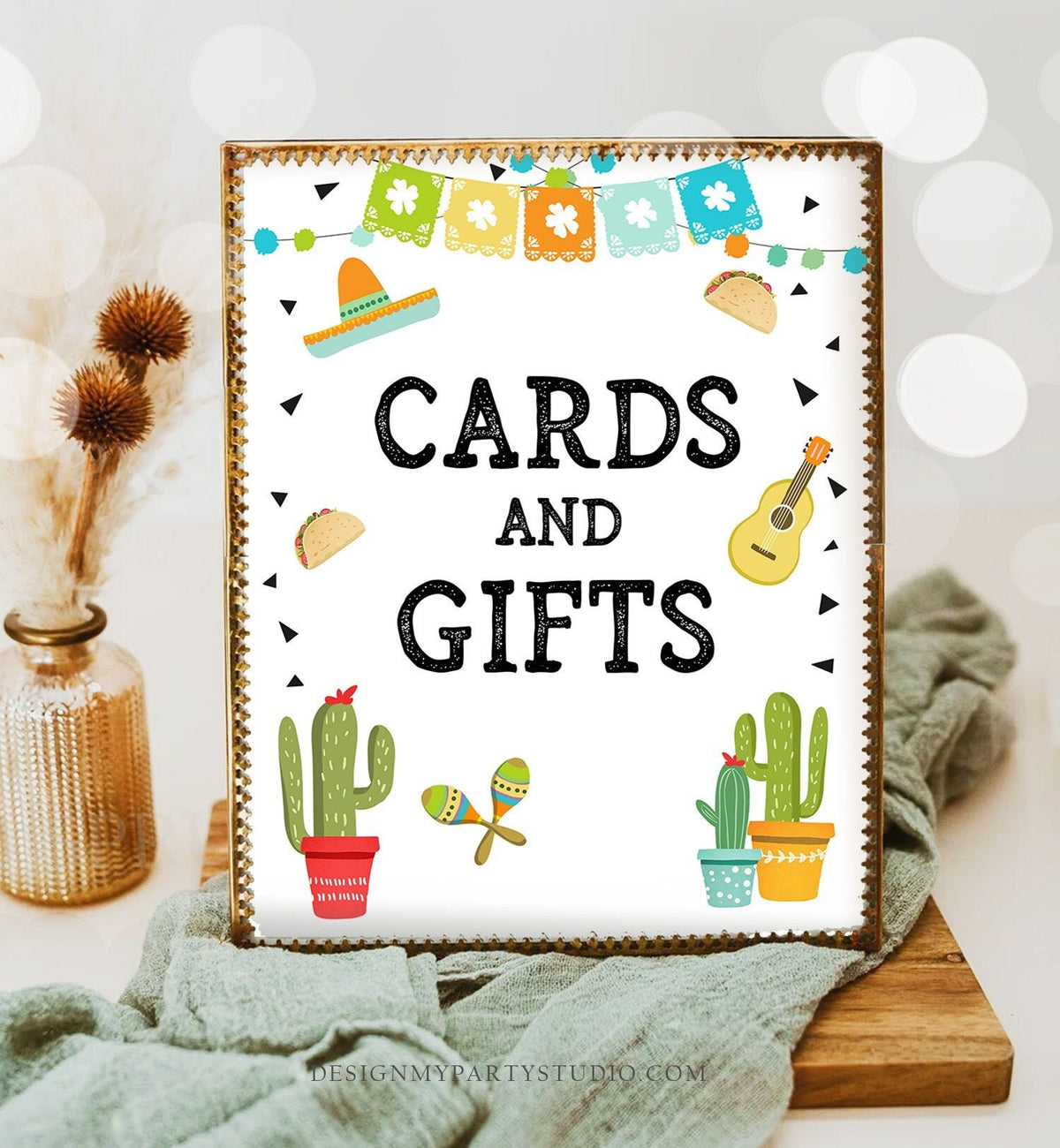 succulent gift card Cards and Gifts Sign Fiesta Cards Cactus Cards and Gifts Succulent Gif