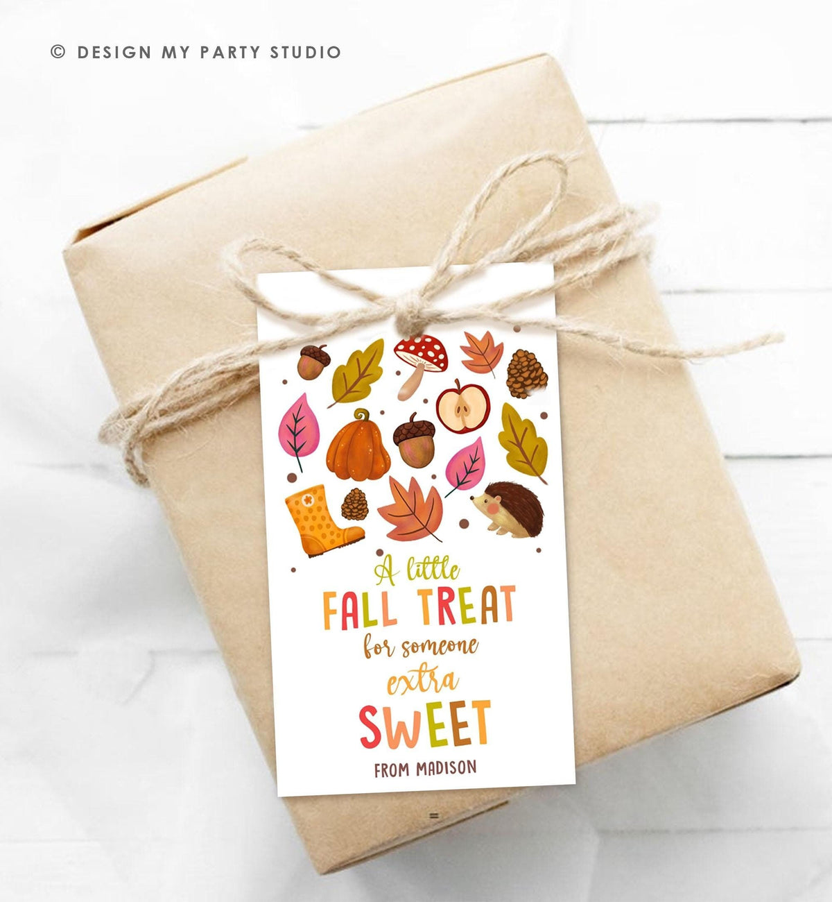 Editable Fall Favor Tags Grateful Autumn Gift Tag Teacher Appreciation Sweet Treat Tag Thanksgiving Download Printable Template 0464 0516