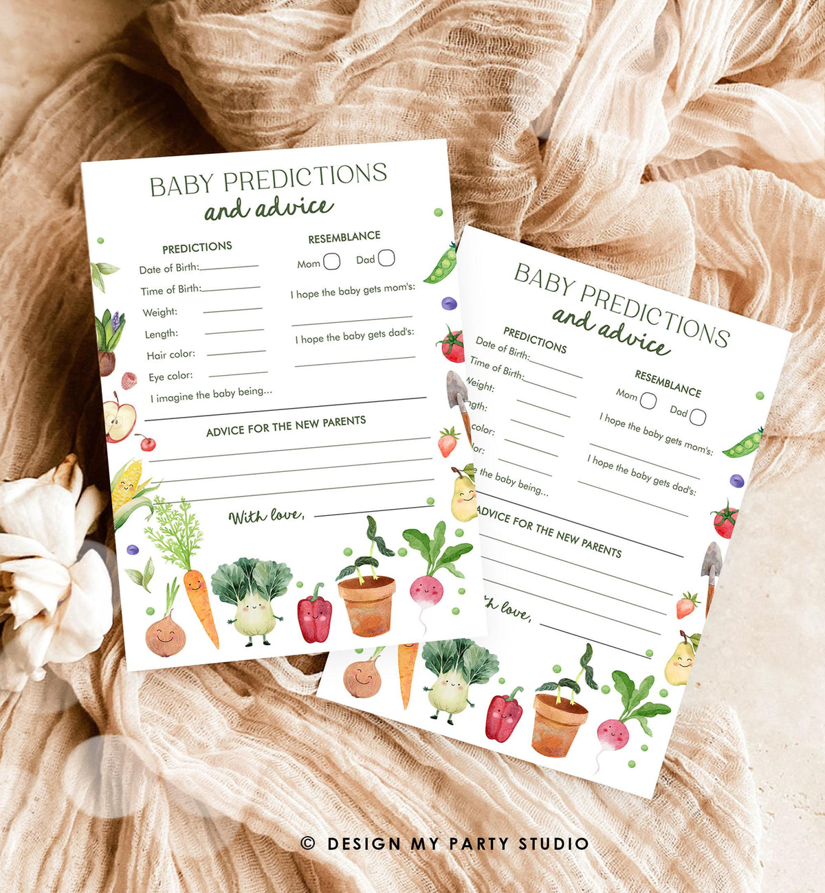 Editable Locally Grown Baby Shower Games Bundle Little Sprout Shower Farmers Market Gender Neutral Digital Download Template Printable 0544