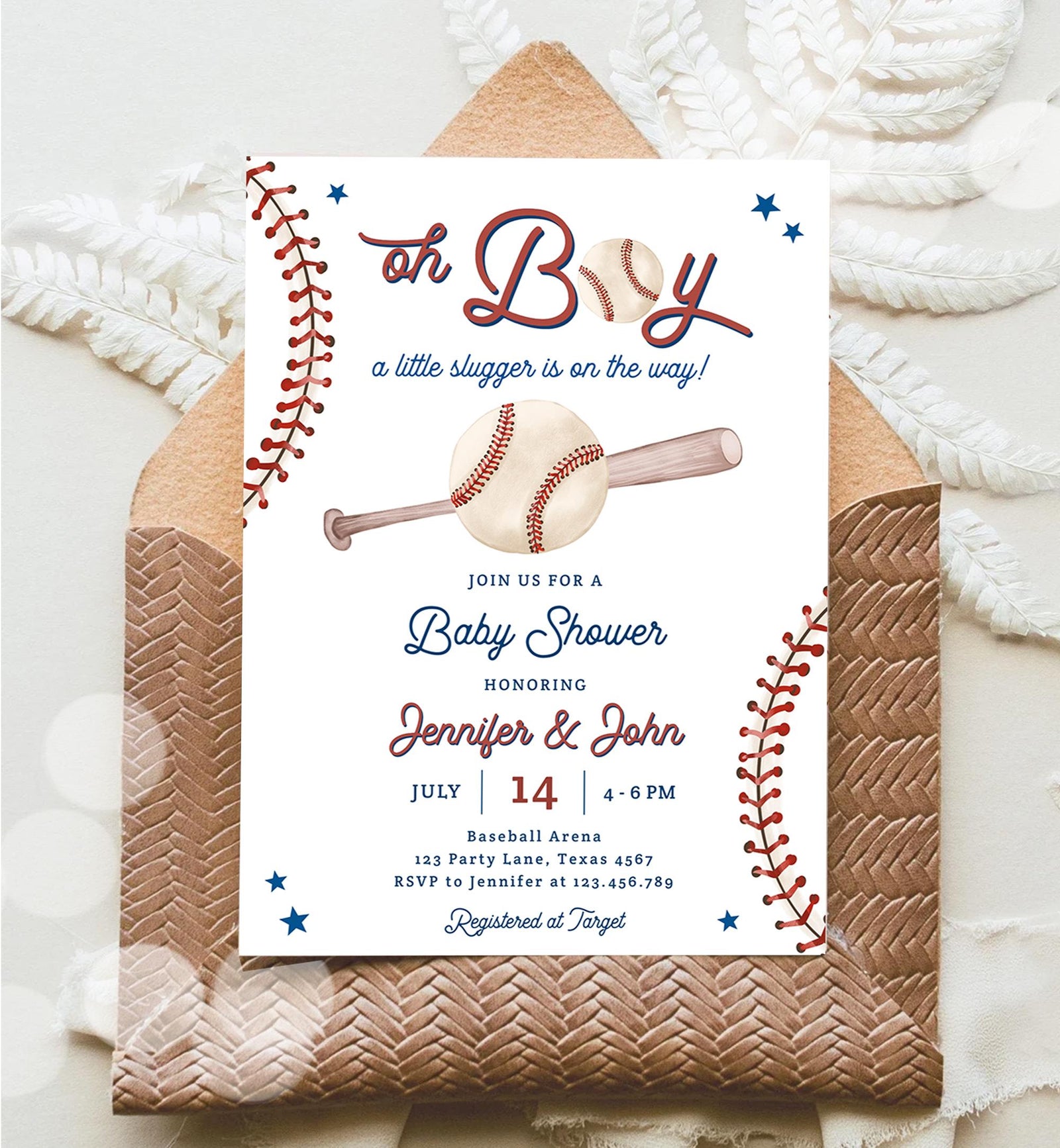 Editable Baseball Baby Shower Invitation Sports Baby Shower Baseball Little Slugger On The Way Digital Download Template Printable 0492