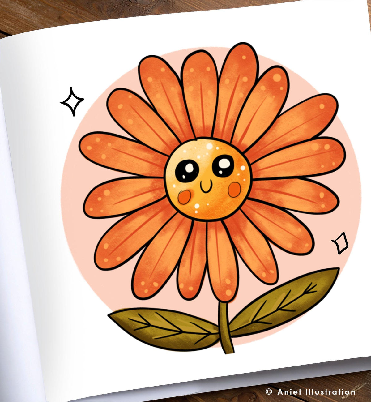 Cute and Easy Coloring for Kids Toddlers Adults Bold and Easy Summer Activities Coloring Book 40 pages PDF Printable Instant Download 0547