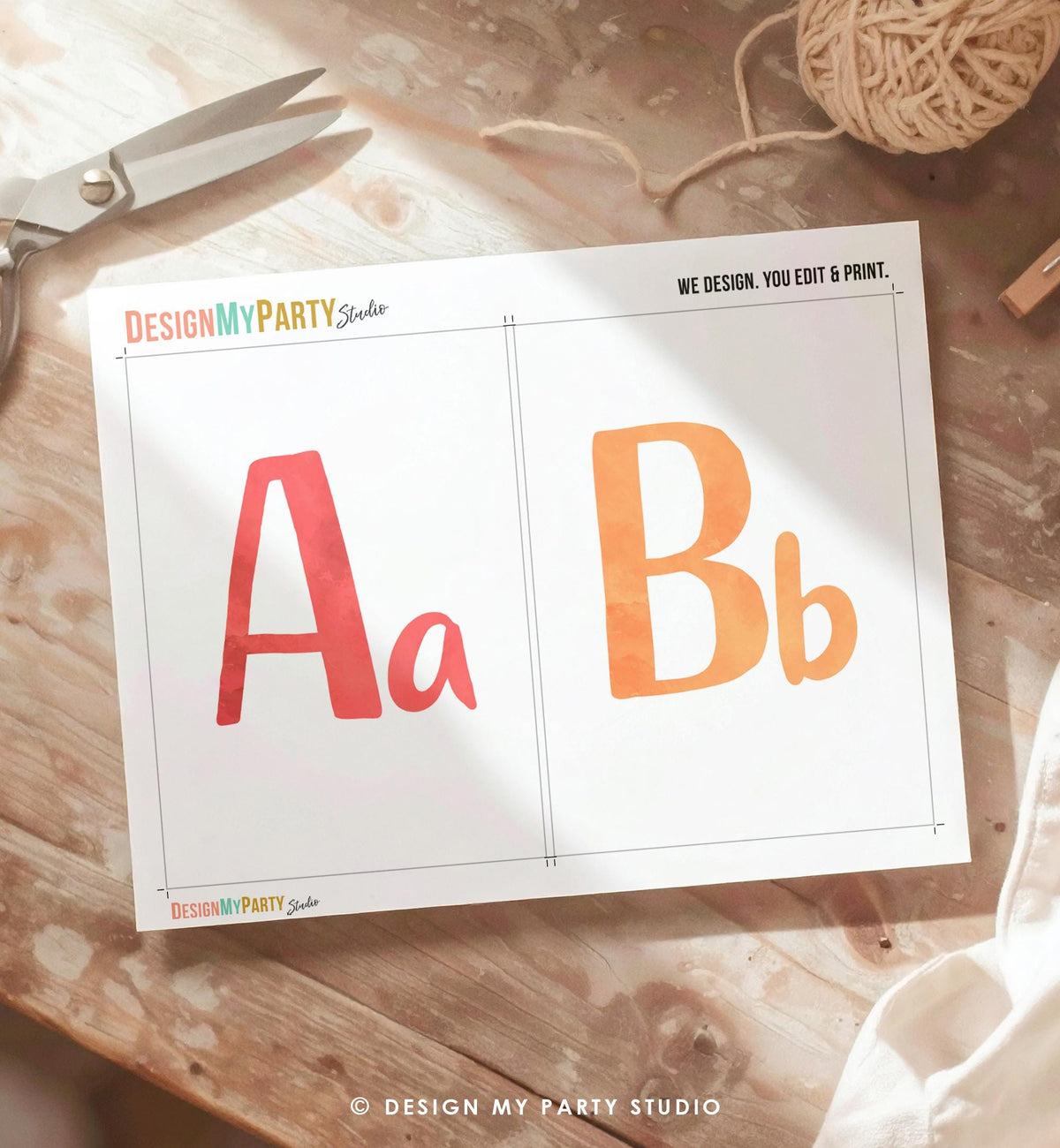 ABC Flash Cards Alphabet Educational Learn ABCs Kids Rainbow Colors Flashcards Classroom Wall Decor A to Z Digital Download Printable 0550