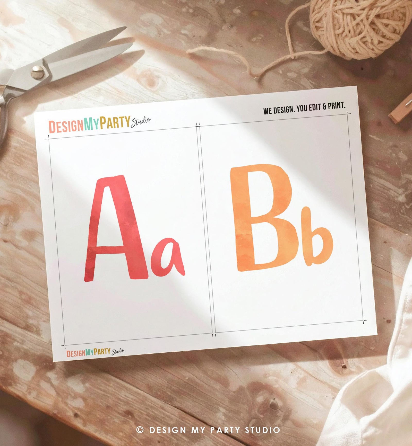 ABC Flash Cards Alphabet Educational Learn ABCs Kids Rainbow Colors Flashcards Classroom Wall Decor A to Z Digital Download Printable 0550