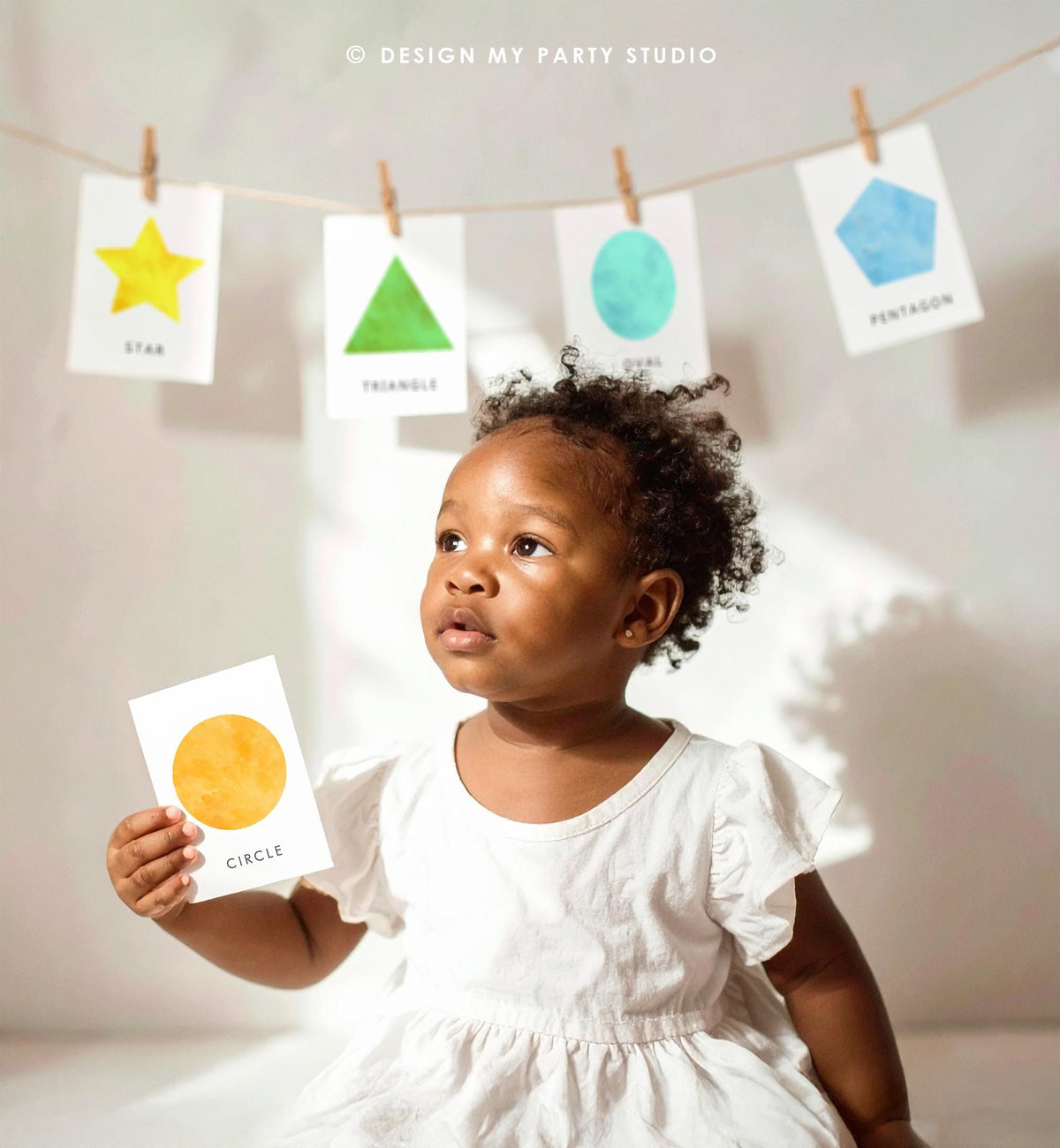 12 Shapes Flash Cards Counting Educational Flashcards Rainbow Colors Montessori Classroom Geometric Decor Digital Download Printable 0550