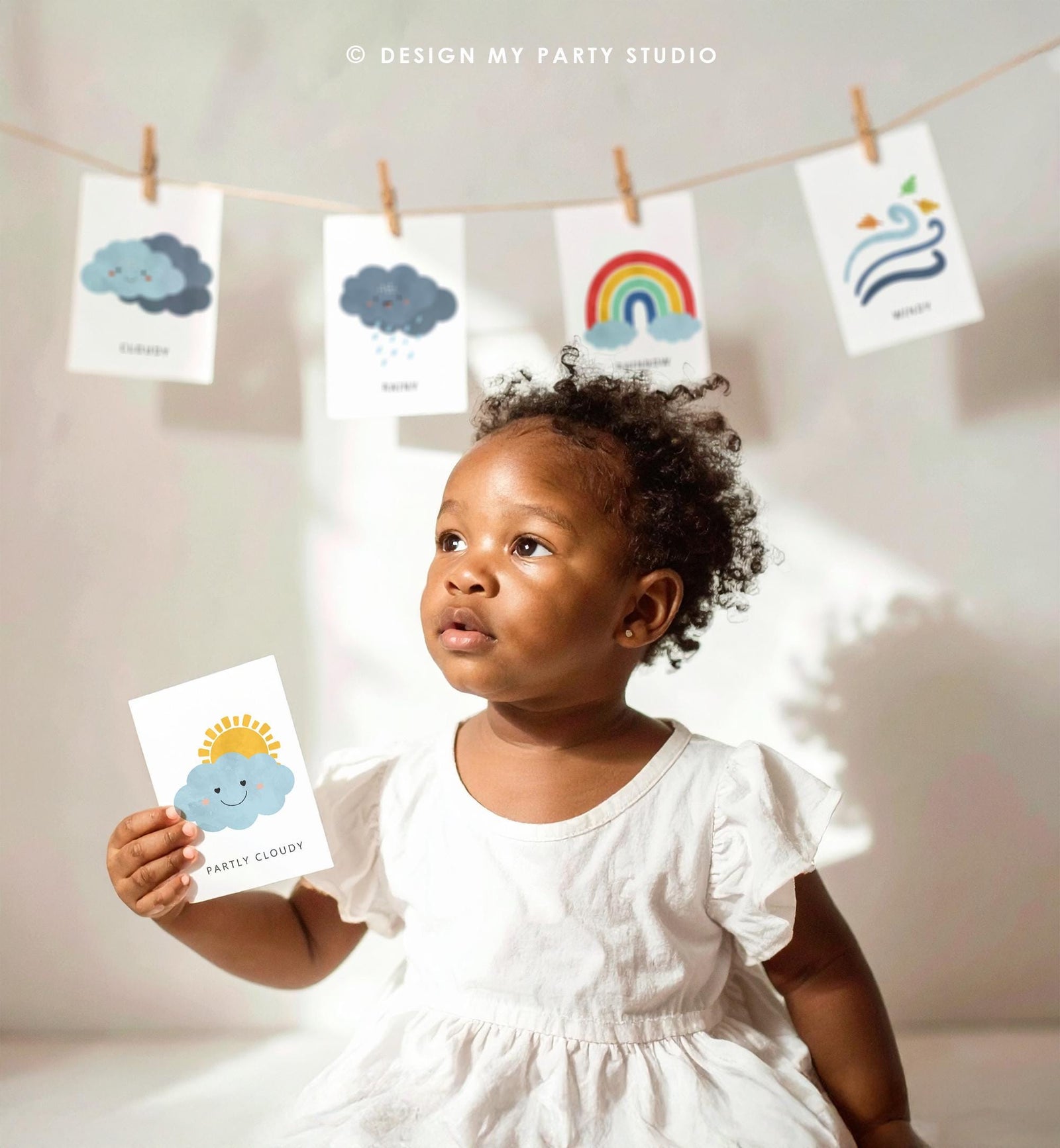 16 Weather Flash Cards Educational Flashcards Forecast Graph Rainbow Colors Montessori Classroom Decor Digital Download Printable 0550