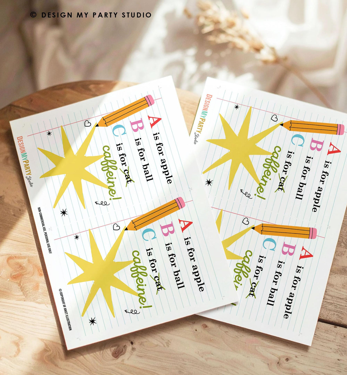 Back To School Teacher Gift Teacher Appreciation Gift Card Holder Coffee Gift Card First Day of School Holidays Download Printable 0464
