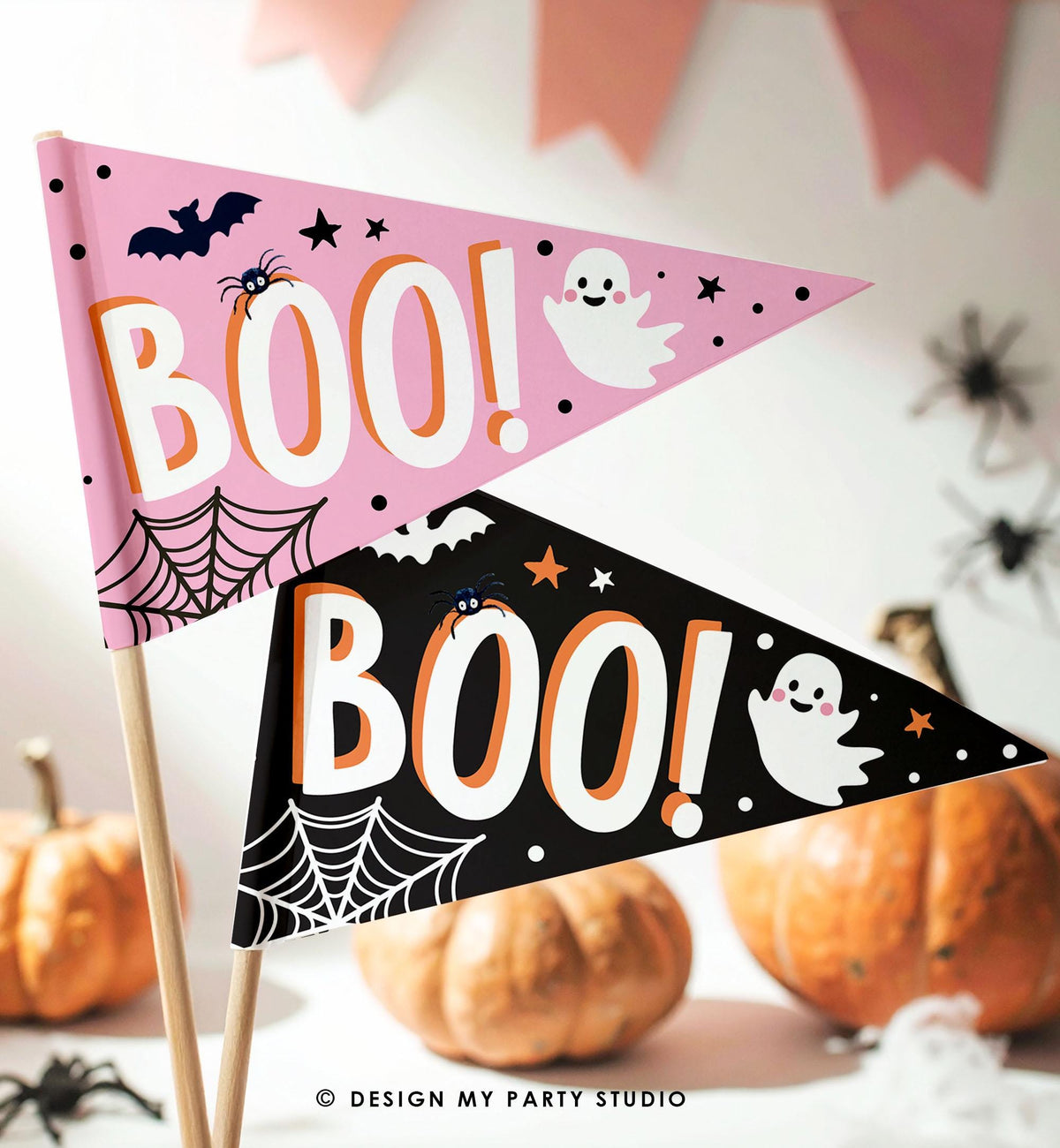 Printable Boo Basket Filler Halloween Flag Halloween Gift Tag Boo Basket Flag Kids Been Booed Prints Props DIY Digital Instant Download 0261