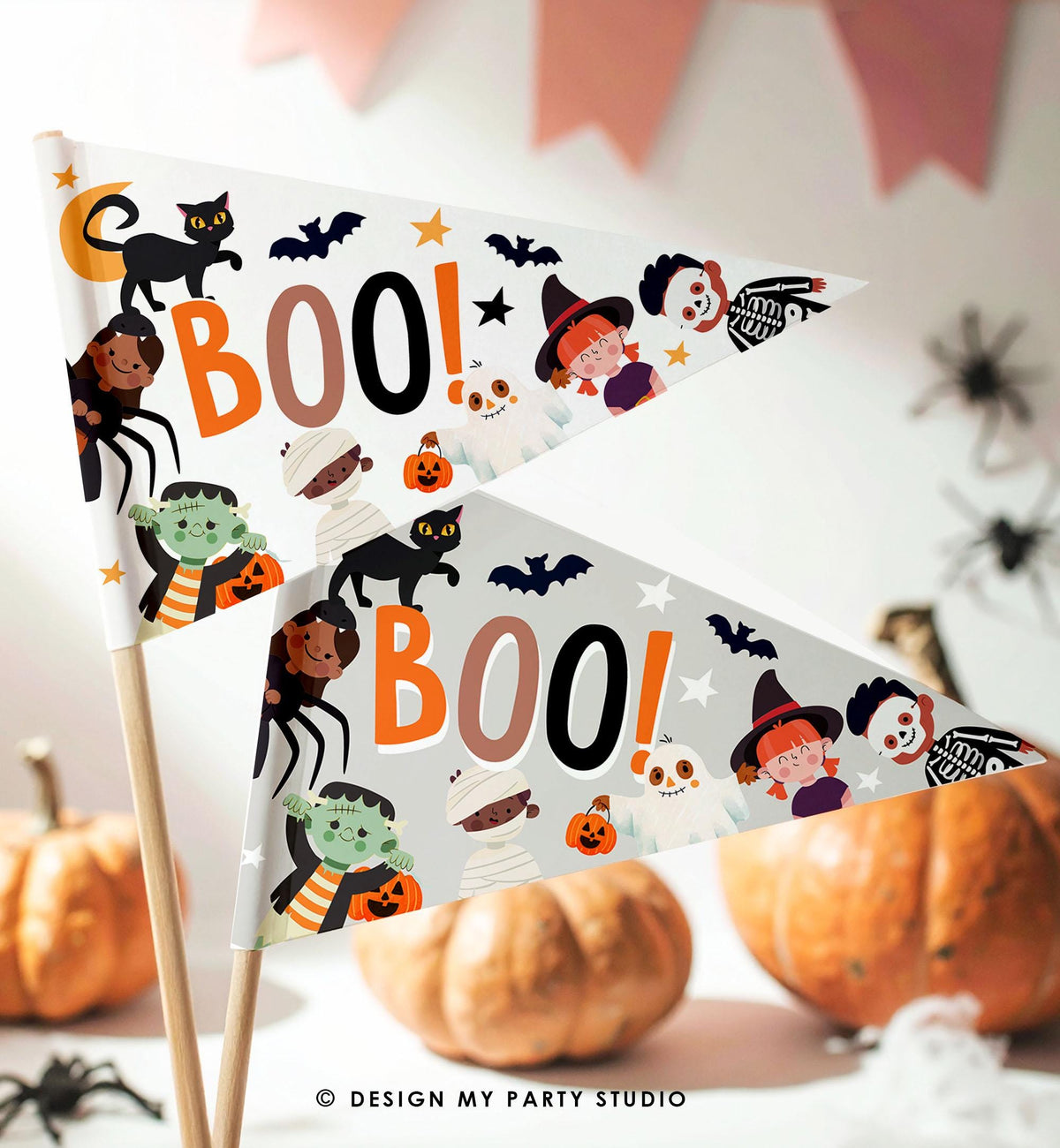 Printable Boo Basket Filler Halloween Flag Halloween Gift Tag Boo Basket Flag Kids Been Booed Prints Props DIY Digital Instant Download 0261