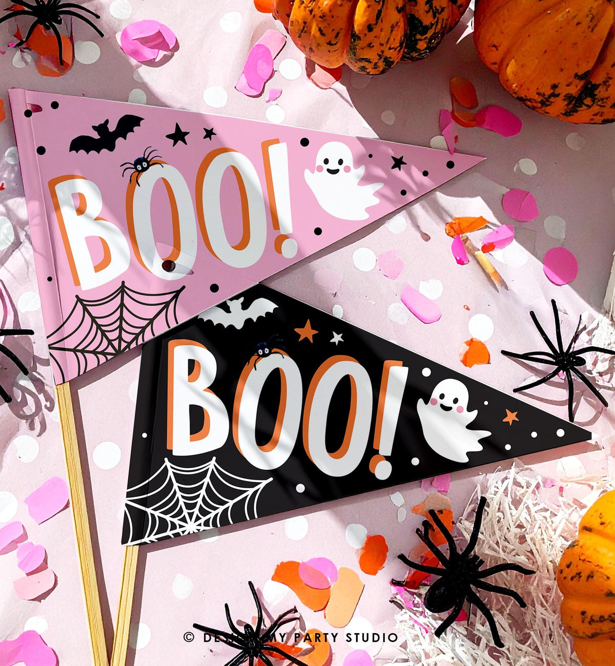 Printable Boo Basket Filler Halloween Flag Halloween Gift Tag Boo Basket Flag Kids Been Booed Prints Props DIY Digital Instant Download 0261