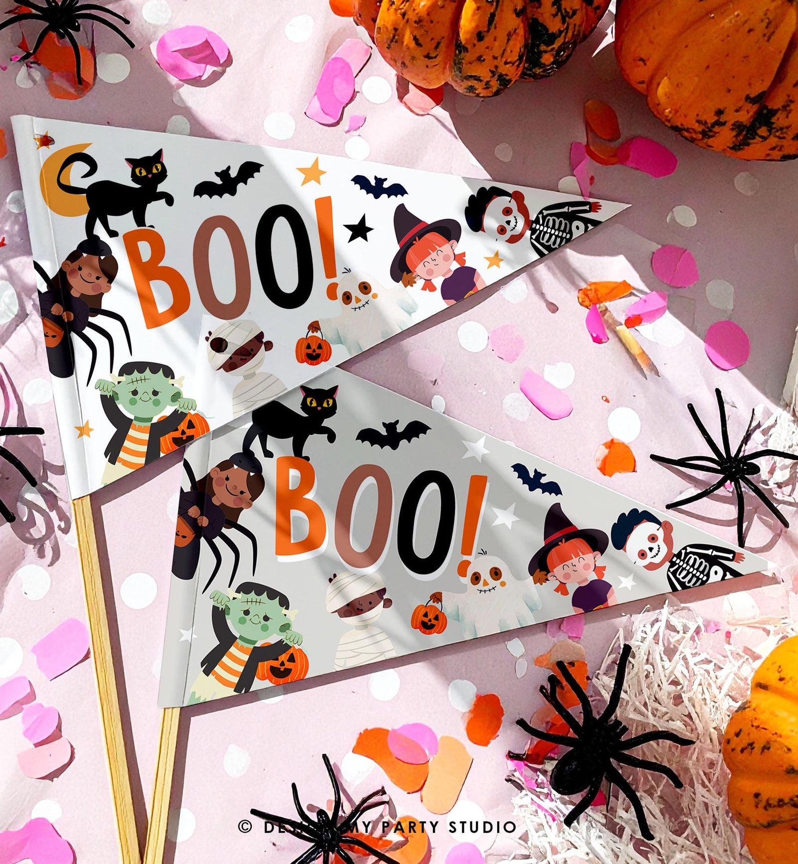 Printable Boo Basket Filler Halloween Flag Halloween Gift Tag Boo Basket Flag Kids Been Booed Prints Props DIY Digital Instant Download 0261