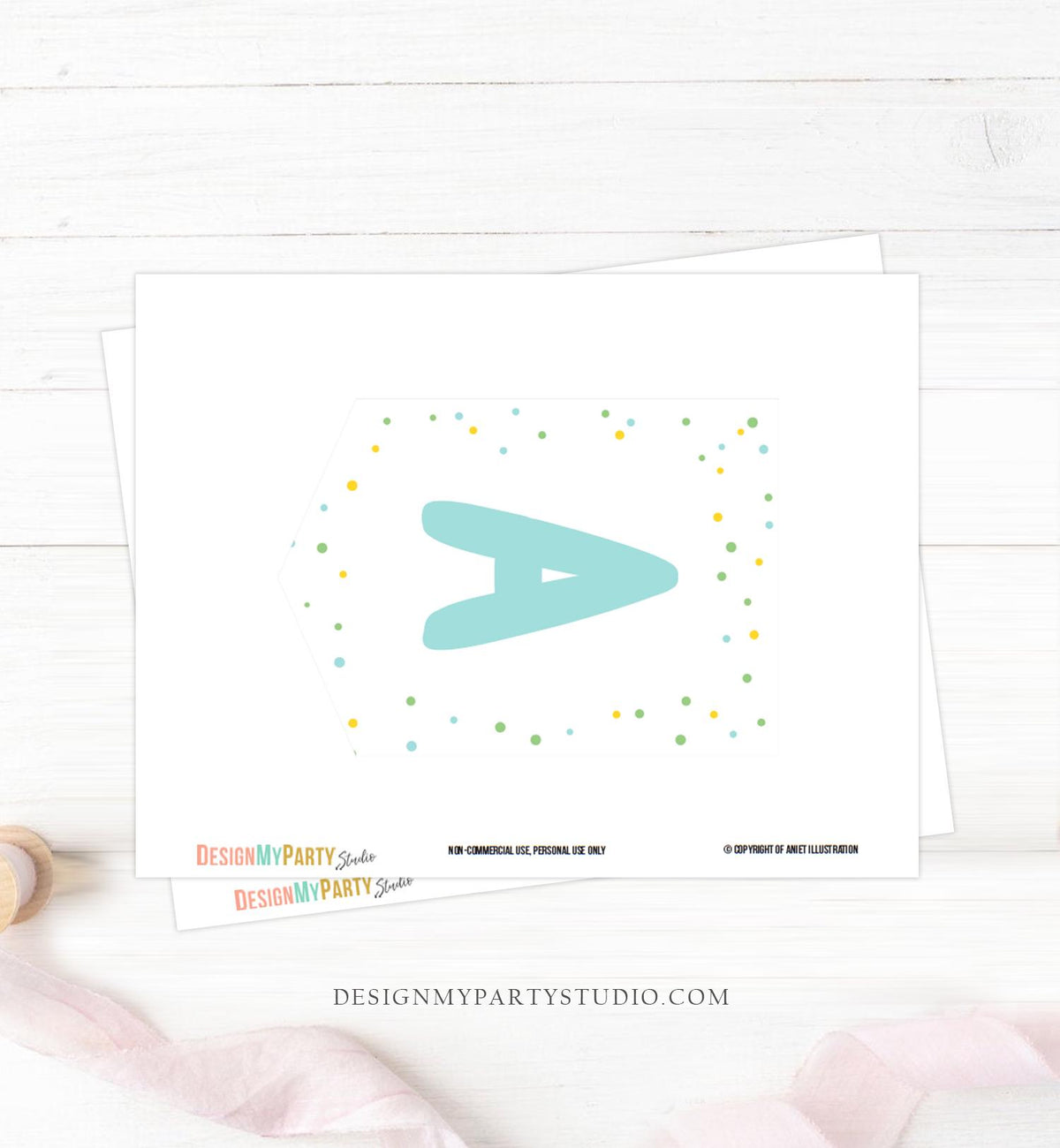 Baking Alphabet Birthday Banner A-Z Boy Little Chef Cooking Kitchen Party Decoration Instant Digital Download Printable 0364