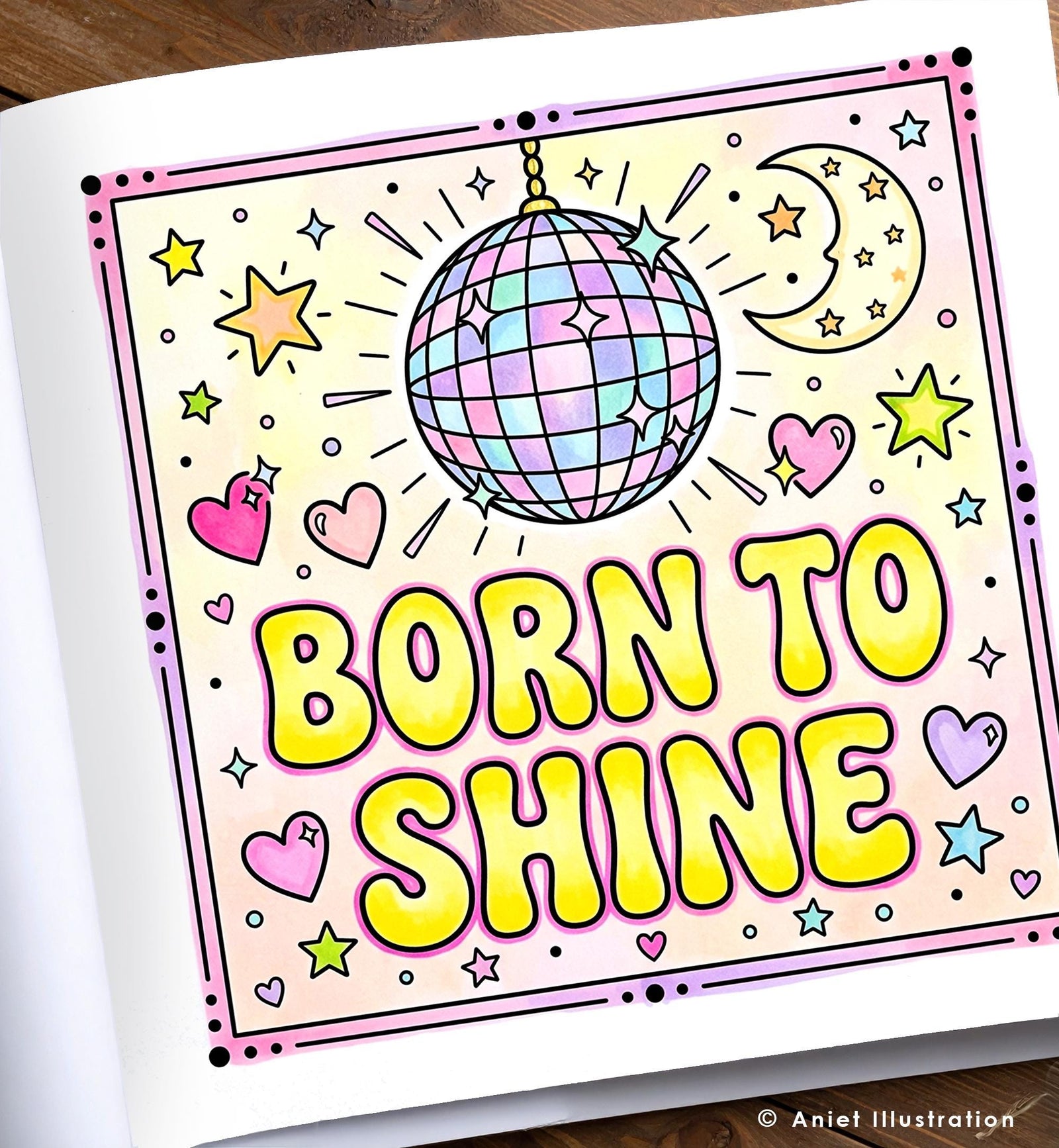 40 Girl Power Affirmation Coloring Pages for Kids Adults Stress Relief Inspirational PDF Digital Coloring Printable Instant Download 0547