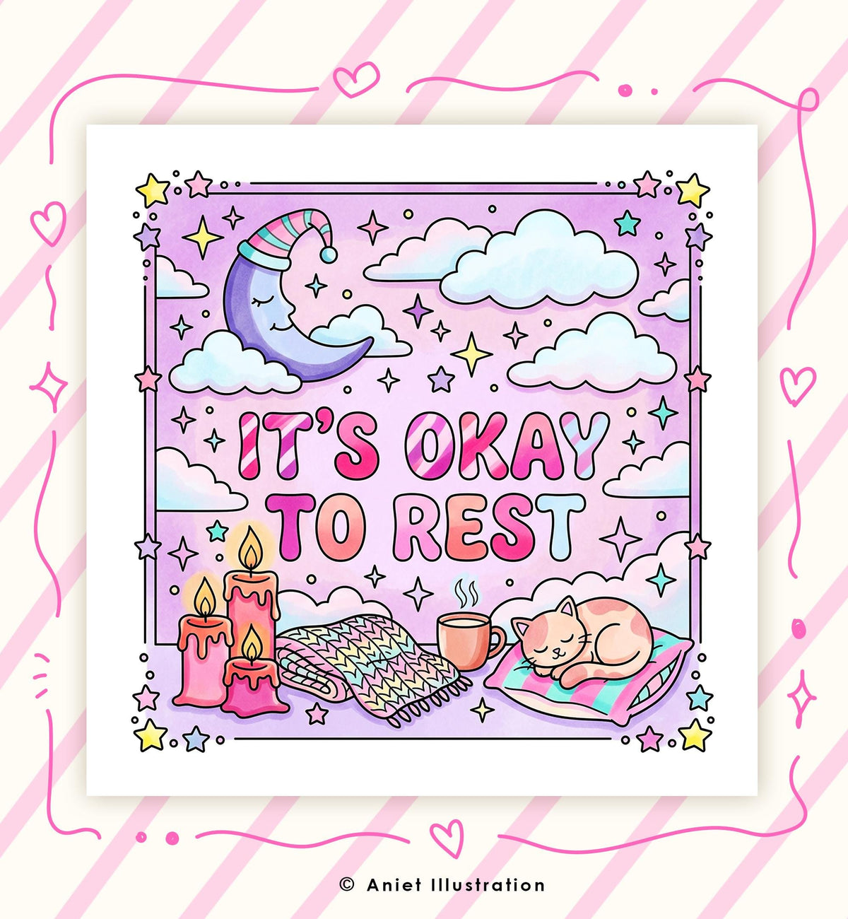 Affirmation Coloring Pages for Kids Teens Adults Stress Relief Inspirational 10 pages PDF Digital Coloring Printable Instant Download 0547