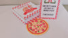 Printable Christmas Elf Prop Miniature PIzza Box with Pizza and Elf Letter Instant Download Elf Props Activities Accessory Doll Funny DIY