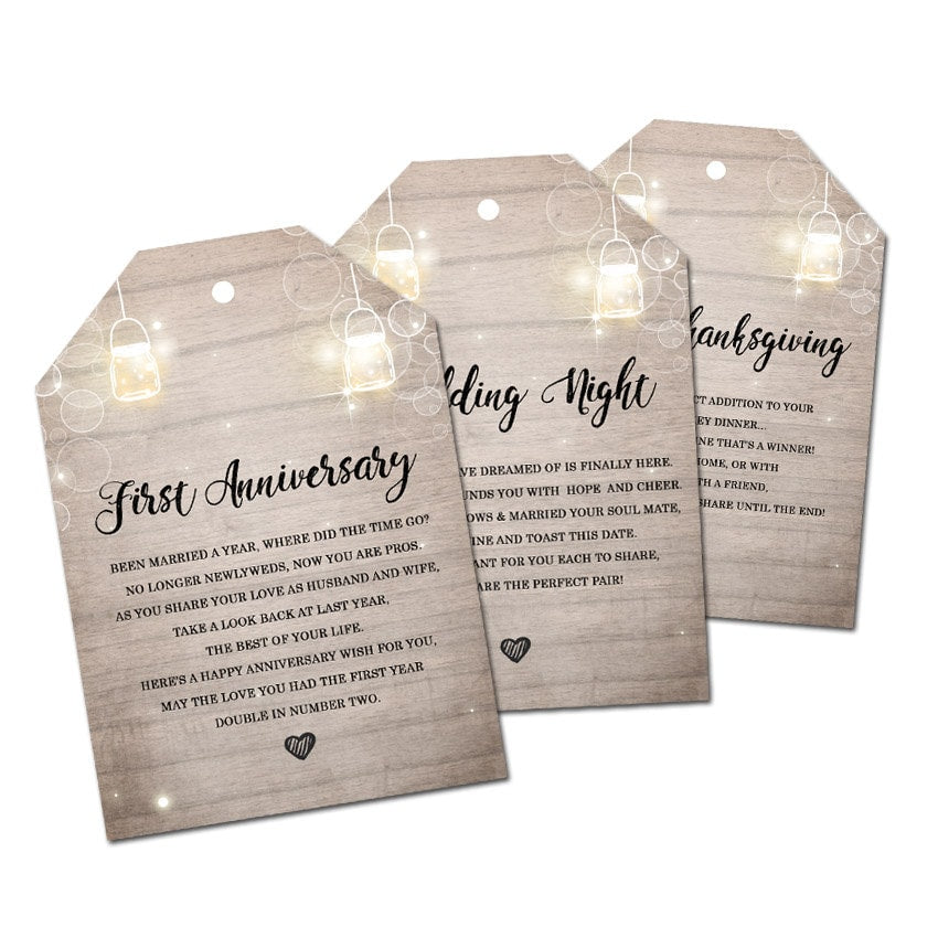 Wedding Milestone tags Milestone Wine Labels Wine Basket Tags Bridal s - Design My Party Studio wedding-milestone-tags-milestone-wine-labels-wine-basket-tags-bridal-s-design-my-party-studio