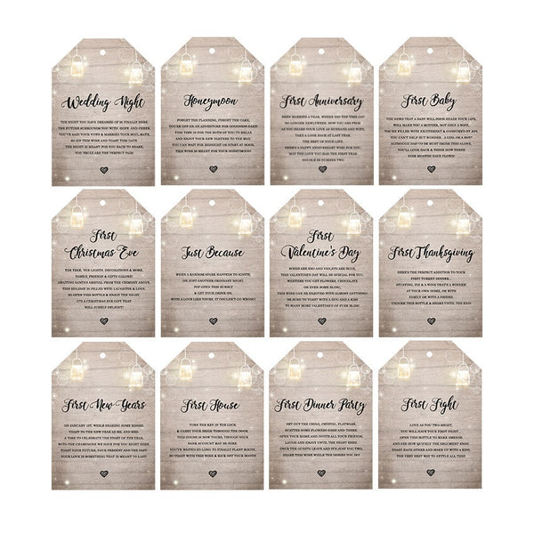 Wedding Milestone tags Milestone Wine Labels Wine Basket Tags Bridal s - Design My Party Studio wedding-milestone-tags-milestone-wine-labels-wine-basket-tags-bridal-s-design-my-party-studio