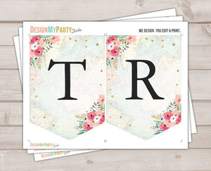 Traveling From Miss to Mrs banner Traveling Bridal Shower Banner Adventure Love is a Journey Instant download PRINTABLE DIGITAL DIY 0030