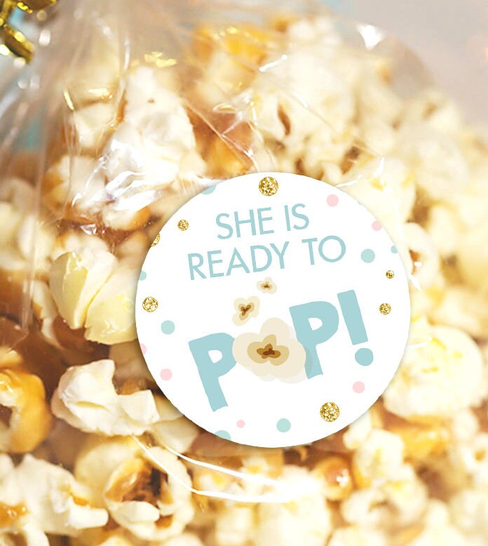 Ready To Pop Popcorn Template