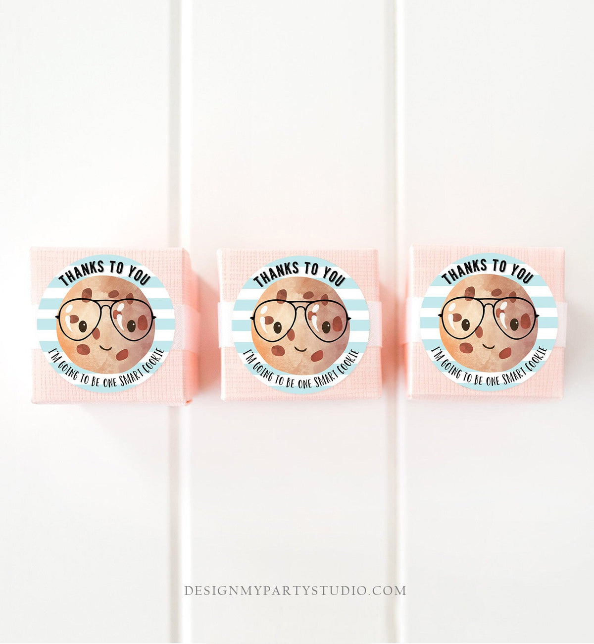 Back to School Tags I&#39;m going to be Smart Cookie Labels Teacher Appreciation Teacher Gift First Day of School Download PRINTABLE 0464